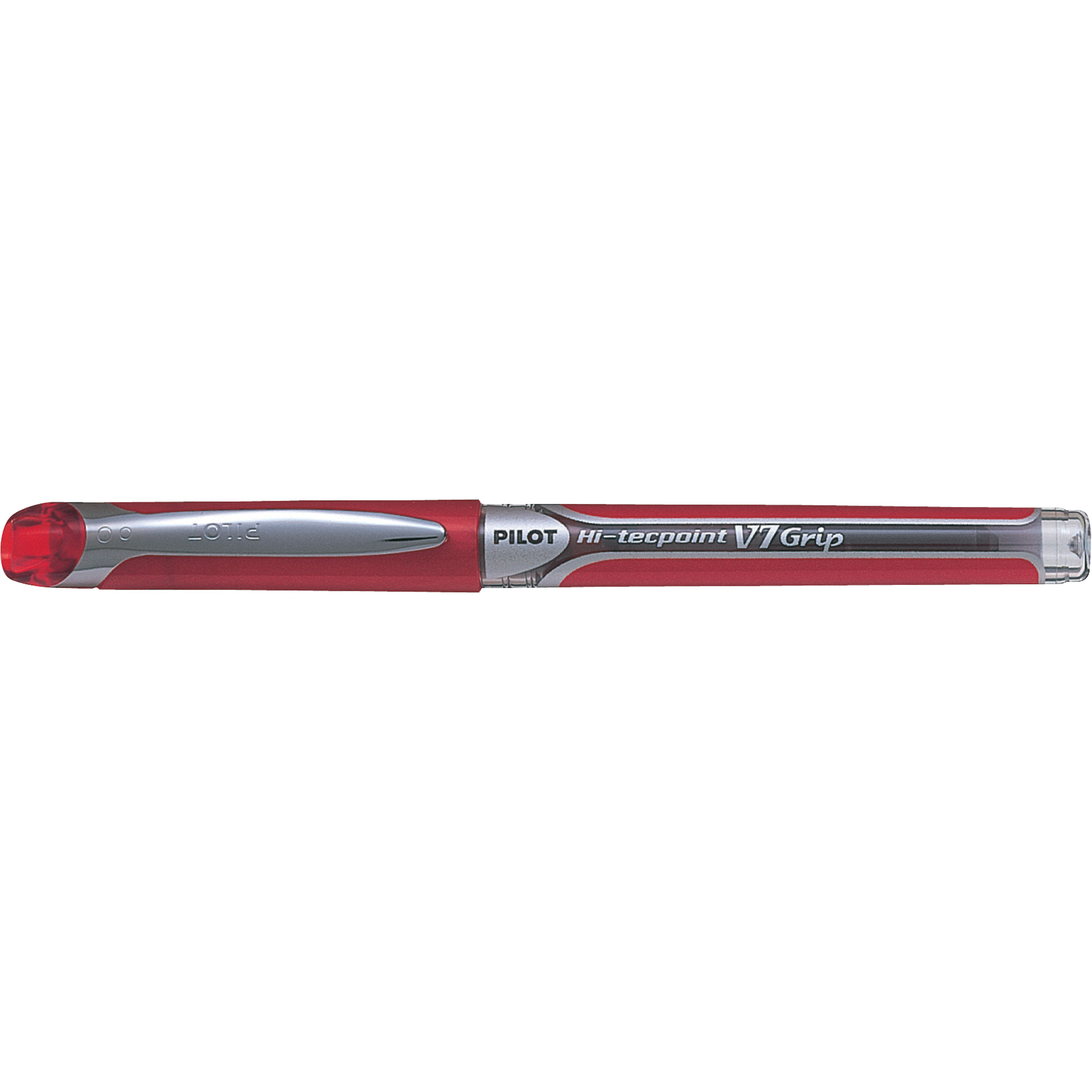 Stylo Hi-Tecpoint Grip, Rouge, 0,7 mm