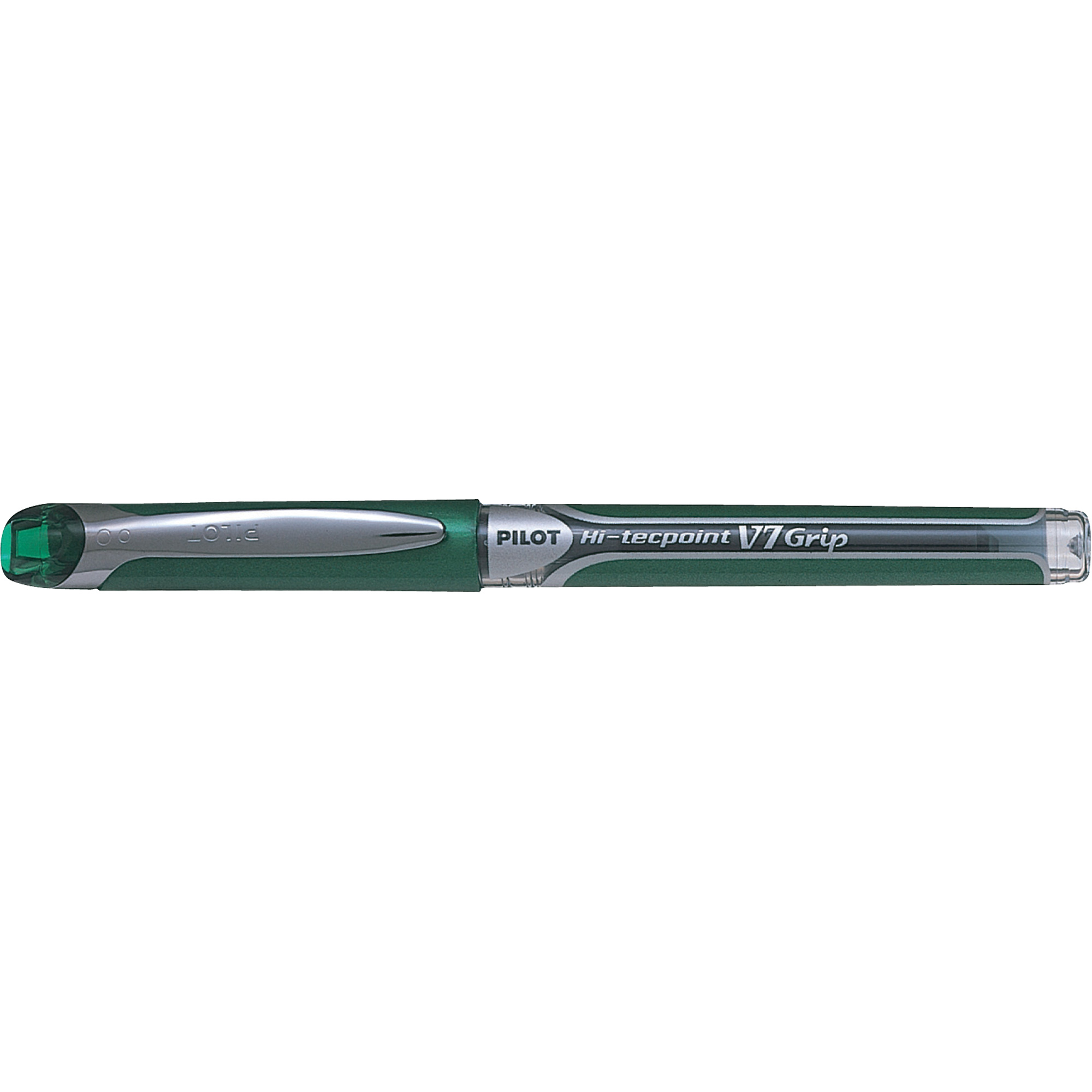 Stylo Hi-Tecpoint Grip, Vert, 0,7 mm