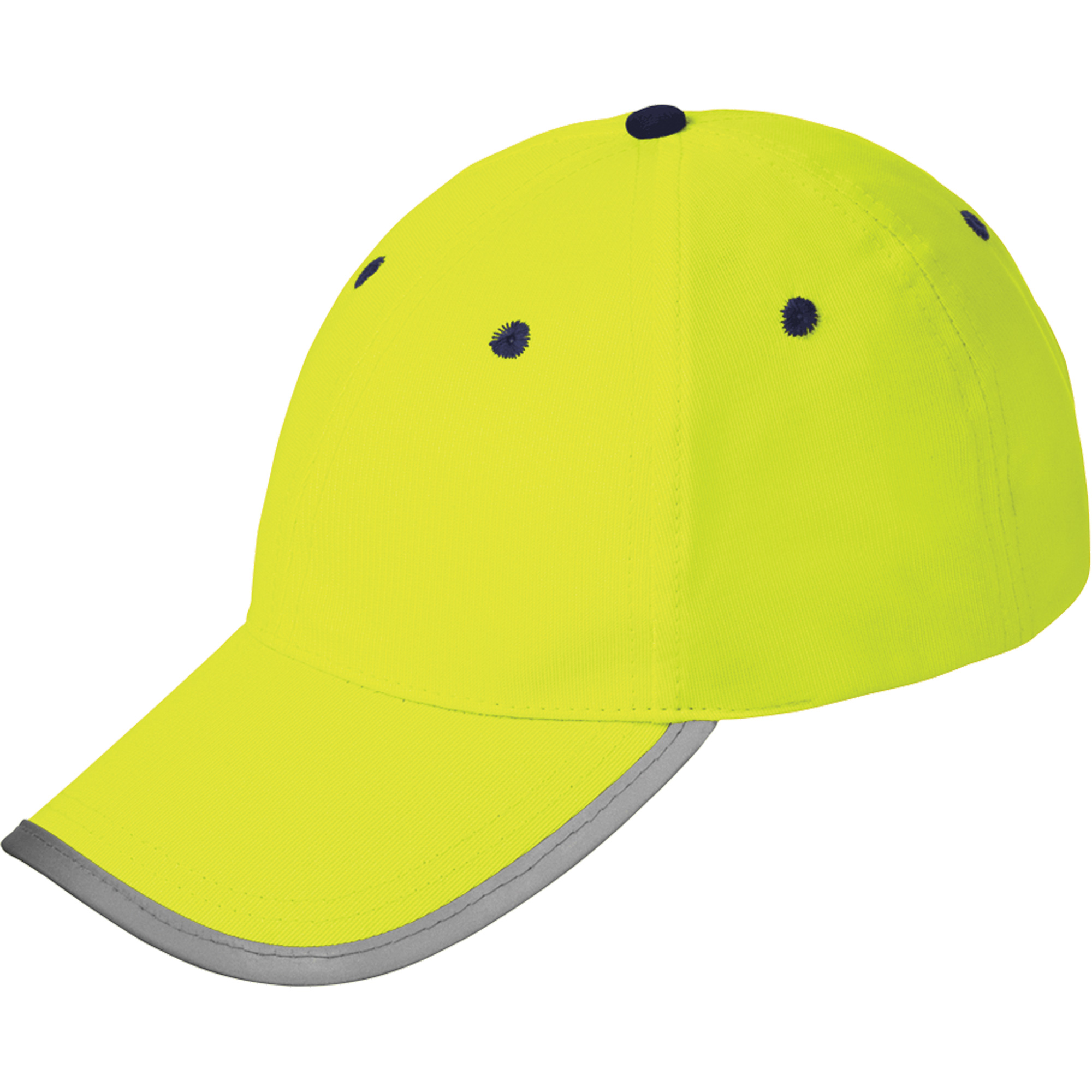 148 Casquette, Jaune lime haute visibilité