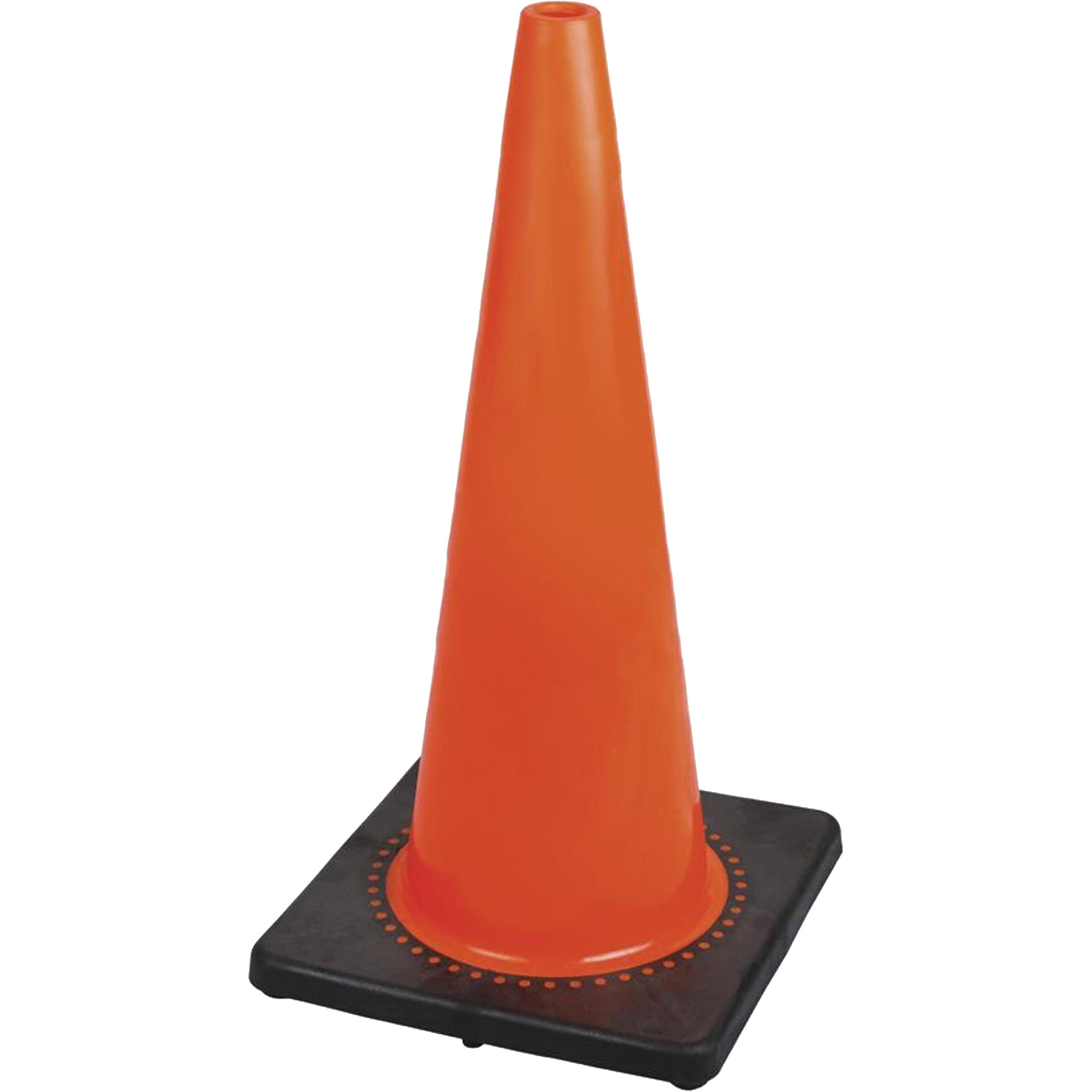 183P Cône de sécurité flexible de première qualité, 28", Orange