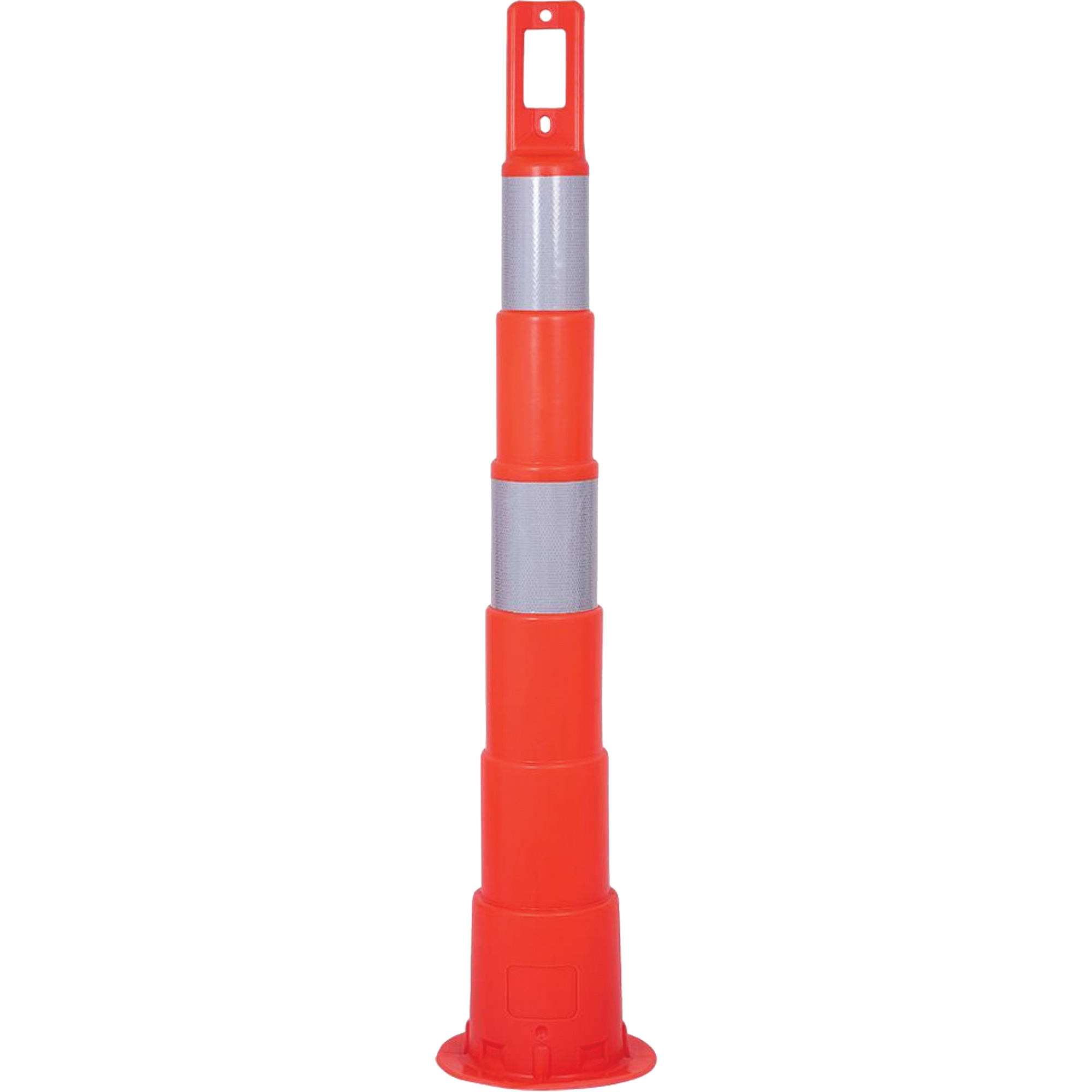 2319 Poteau délinéateur empilable, Orange