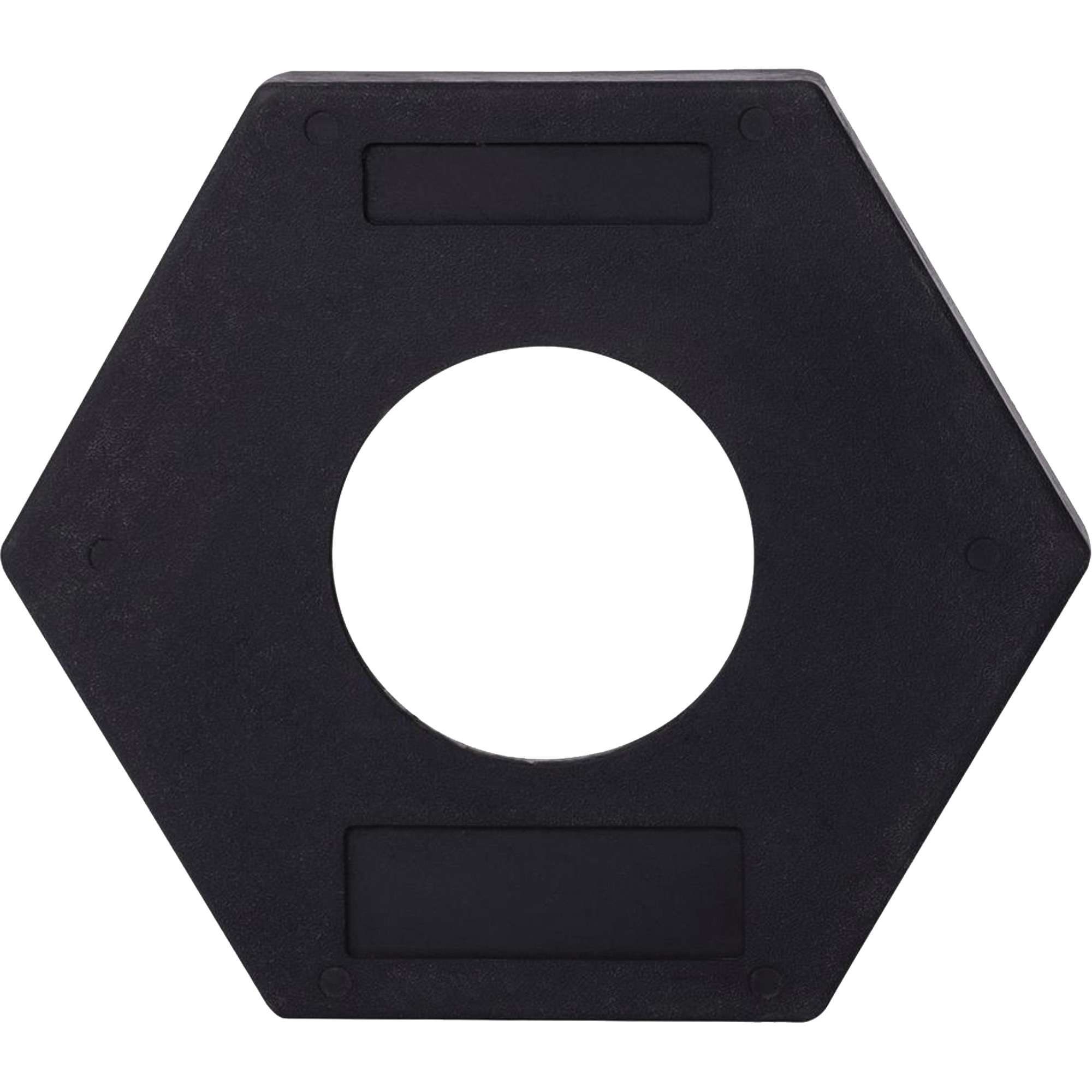 2320 Base de poteau délinéateur empilable, 17 lb