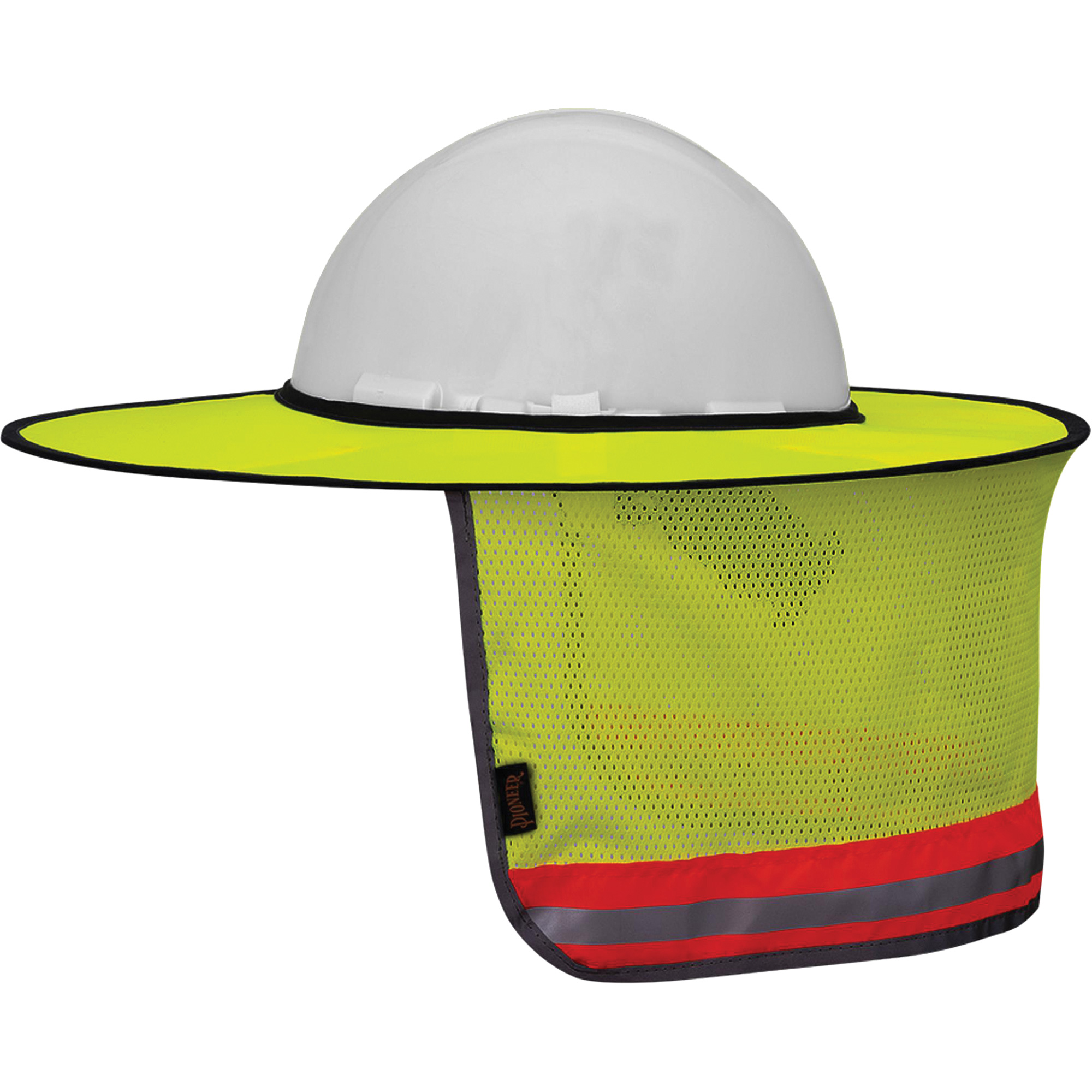 263 Pare-soleil pliable haute visibilité pour casque
