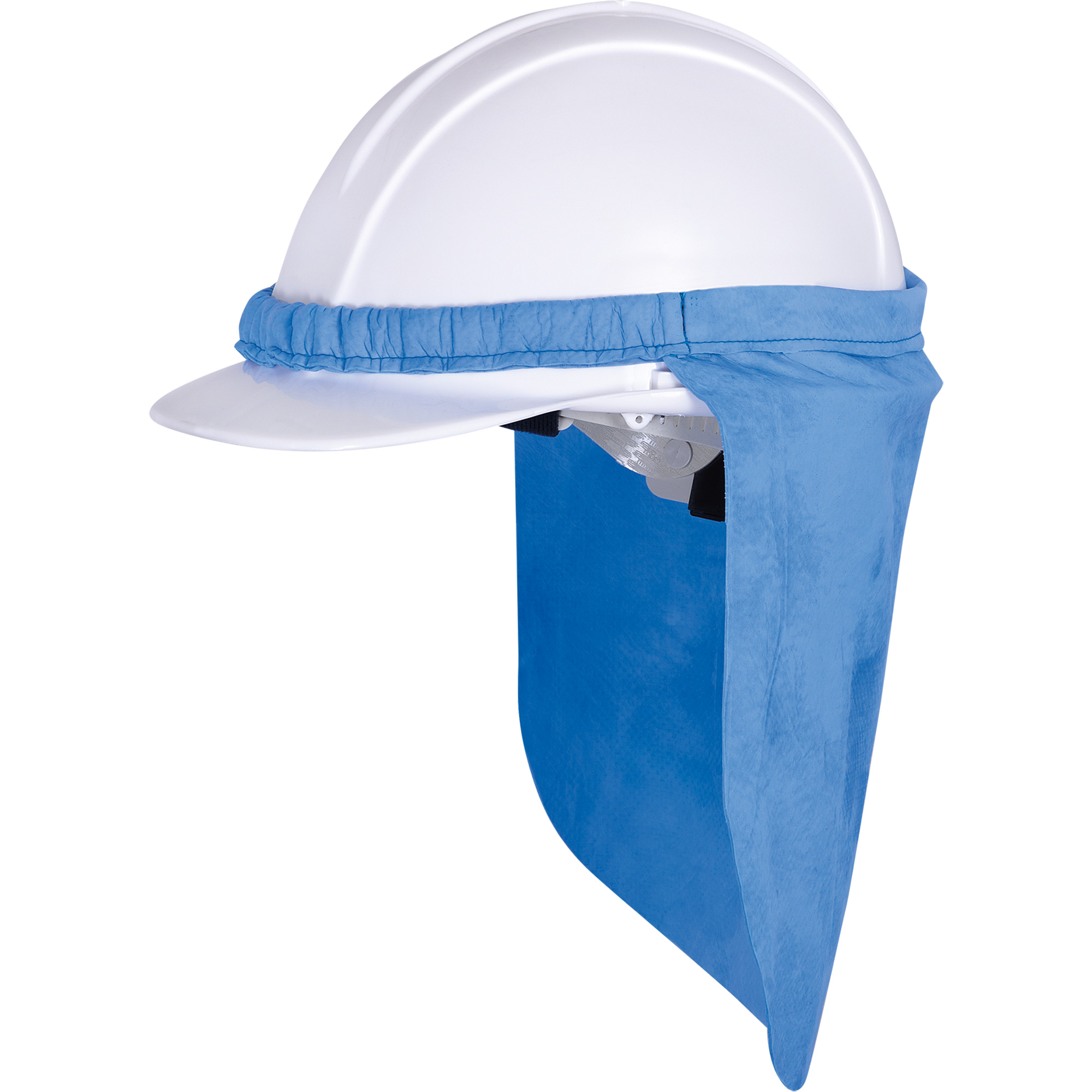 273 Voile de cou refroidissant pour casque de sécurité