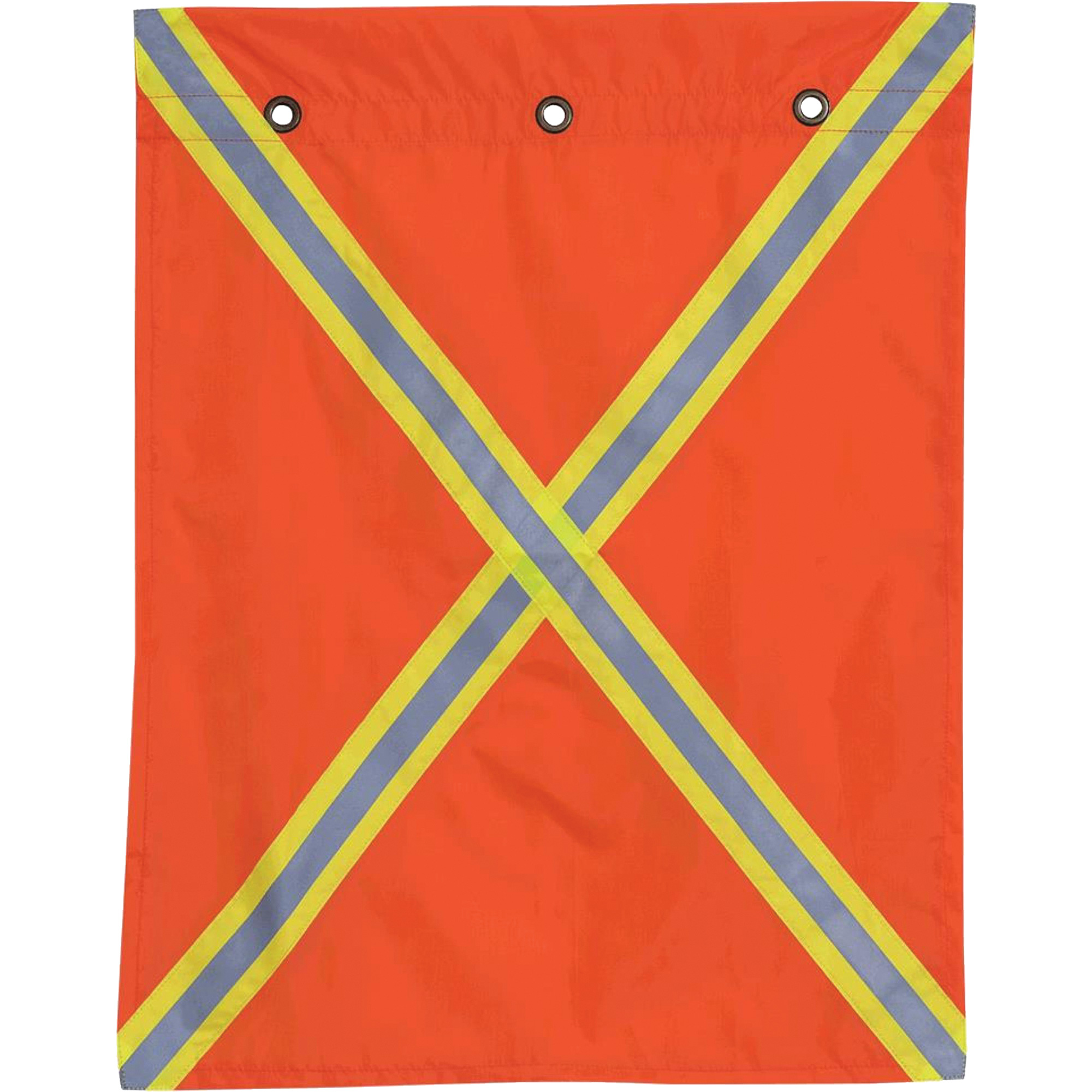 353 Drapeau avec bande réfléchissante, Polyester