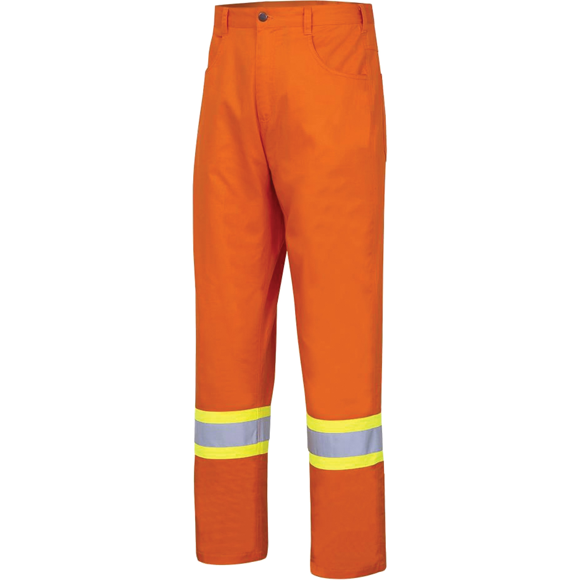 4461 Pantalon de sécurité ultrafrais, Coton, 34, Orange haute visibilité