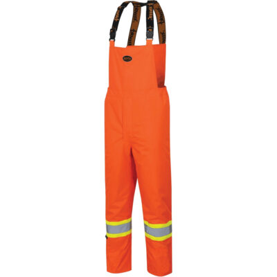 5053 Salopettes isolées The Rock 300D, Polyester, T-Grand, Orange haute visibilité