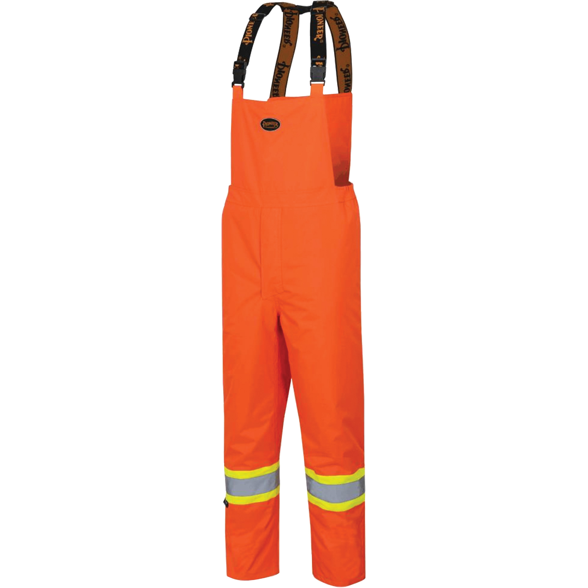 5053 Salopettes isolées The Rock 300D, Polyester, T-Grand, Orange haute visibilité