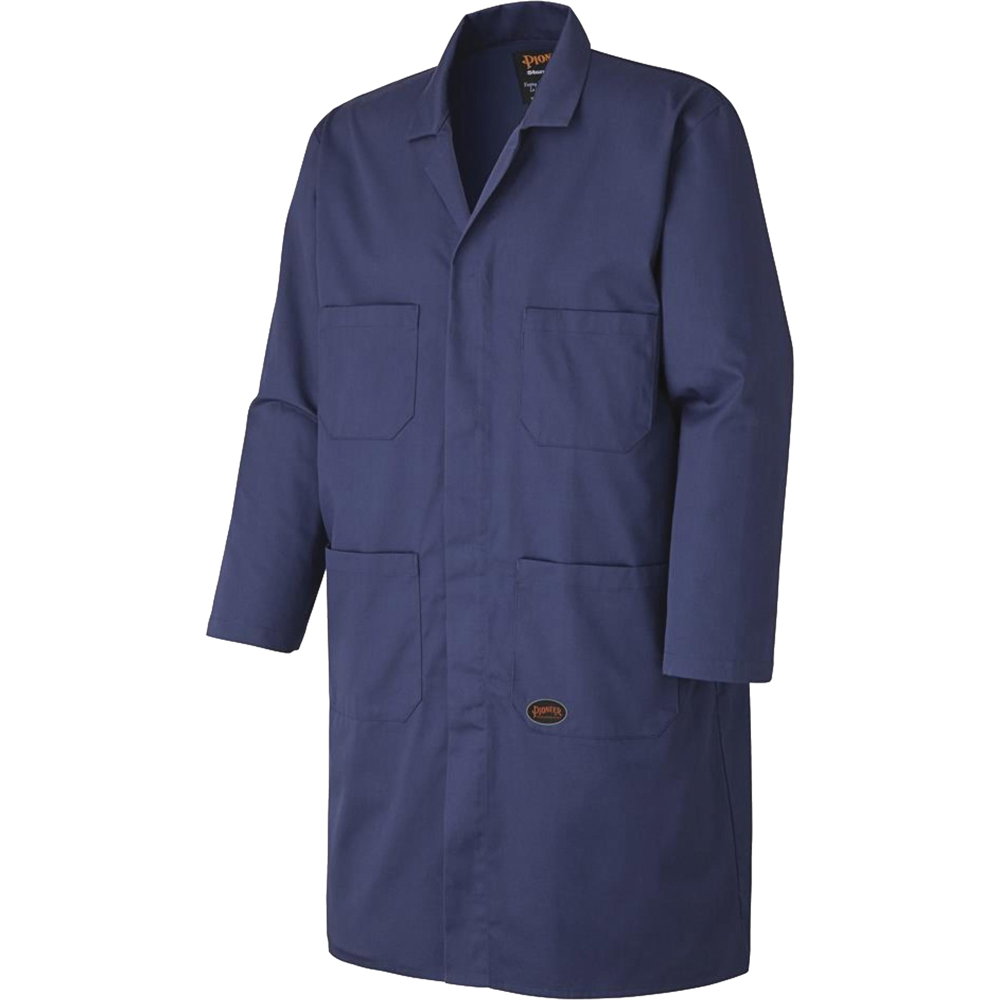 512 Sarrau, Poly-coton, 5T-Grand, Bleu marin