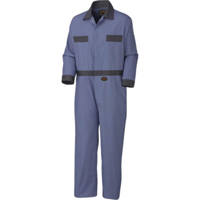 5133 Combinaisons avec boutons en laiton dissimulés, Hommes, Bleu marin, Taille 36