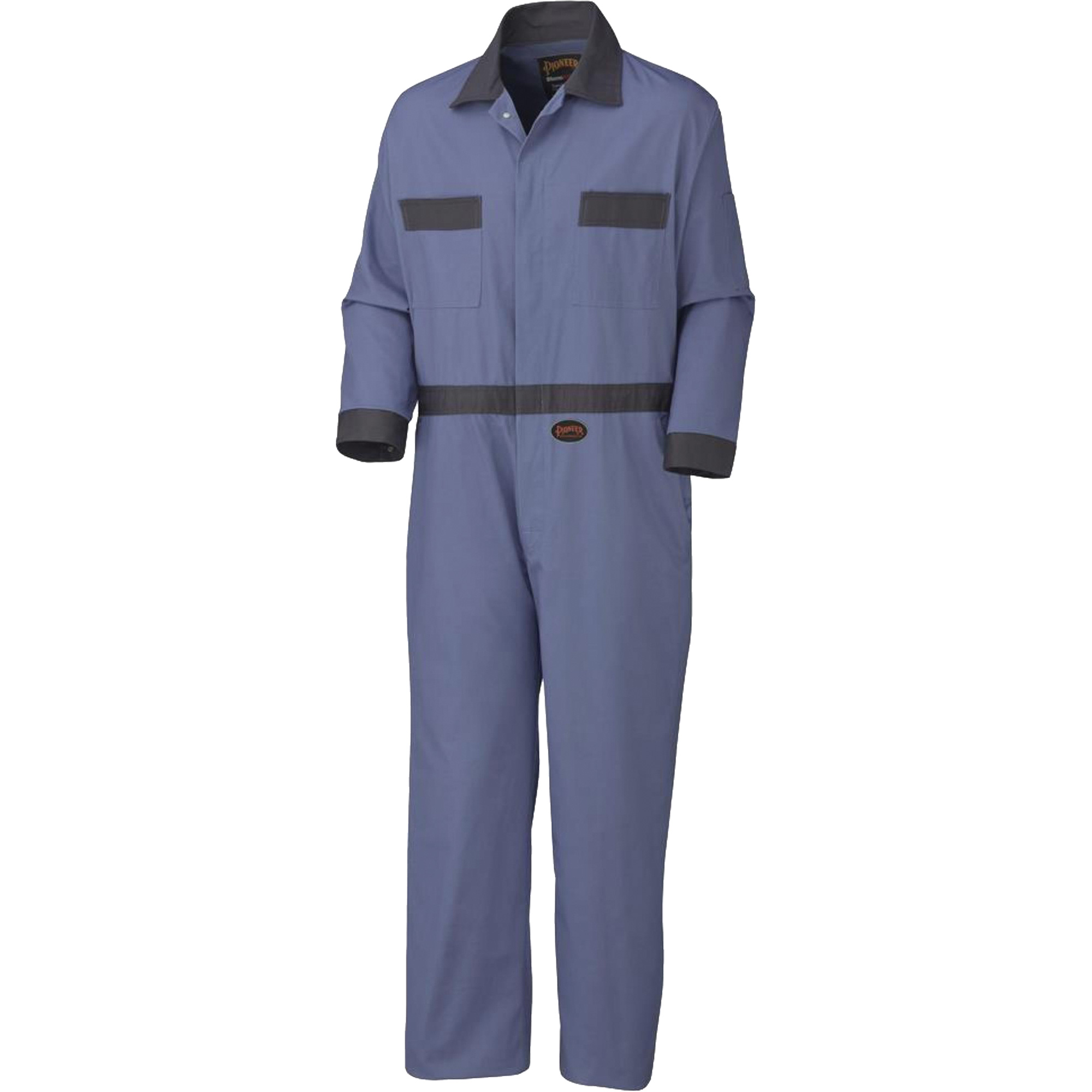 5133 Combinaisons avec boutons en laiton dissimulés, Hommes, Bleu marin, Taille 36