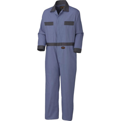 5133T Combinaison avec boutons en laiton dissimulés, Hommes, Bleu marin, Taille 46