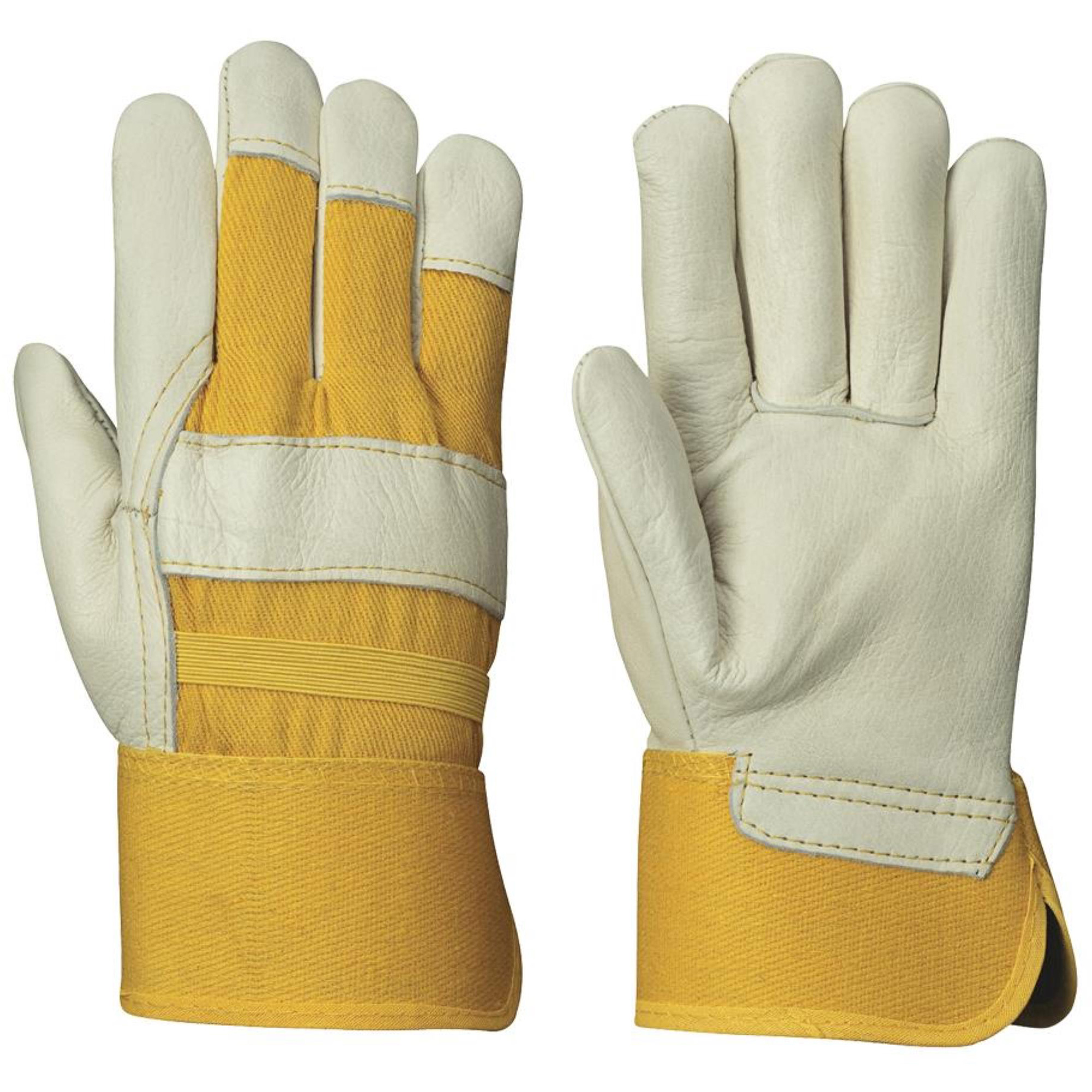 531 Gants d'ajusteur, Taille unique, Paume en Cuir fleur de vache