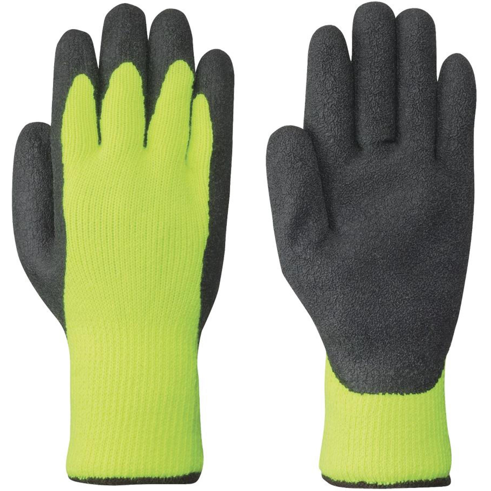 5322 Gants tricotés sans couture haute visibilité, T-Grand, Rêvetement Lat