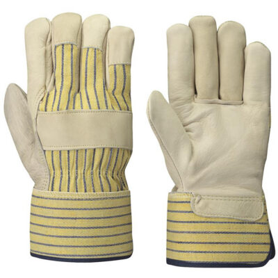 536 Gants d'ajusteur, Taille unique, Paume en Cuir fleur de vache