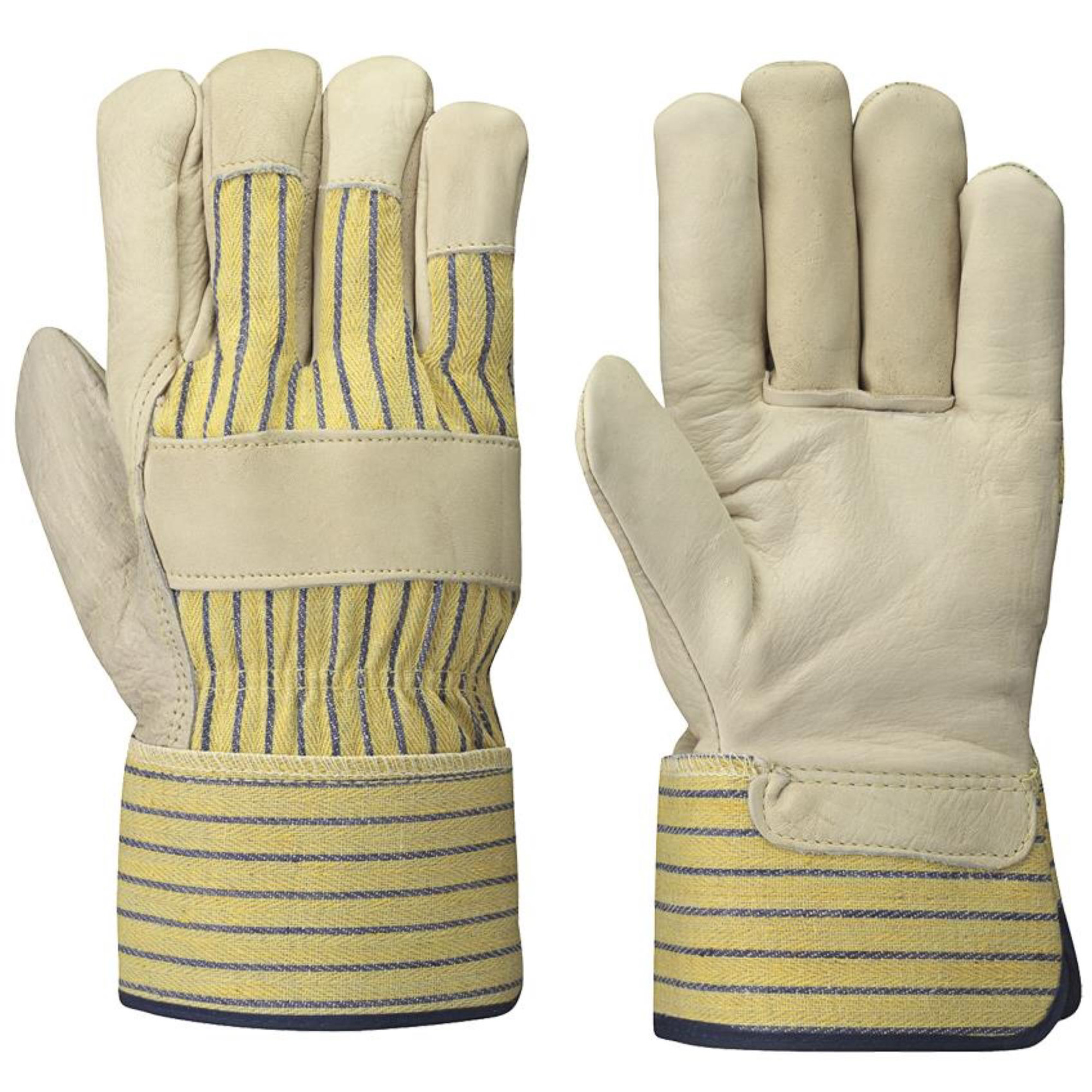 536 Gants d'ajusteur, Taille unique, Paume en Cuir fleur de vache