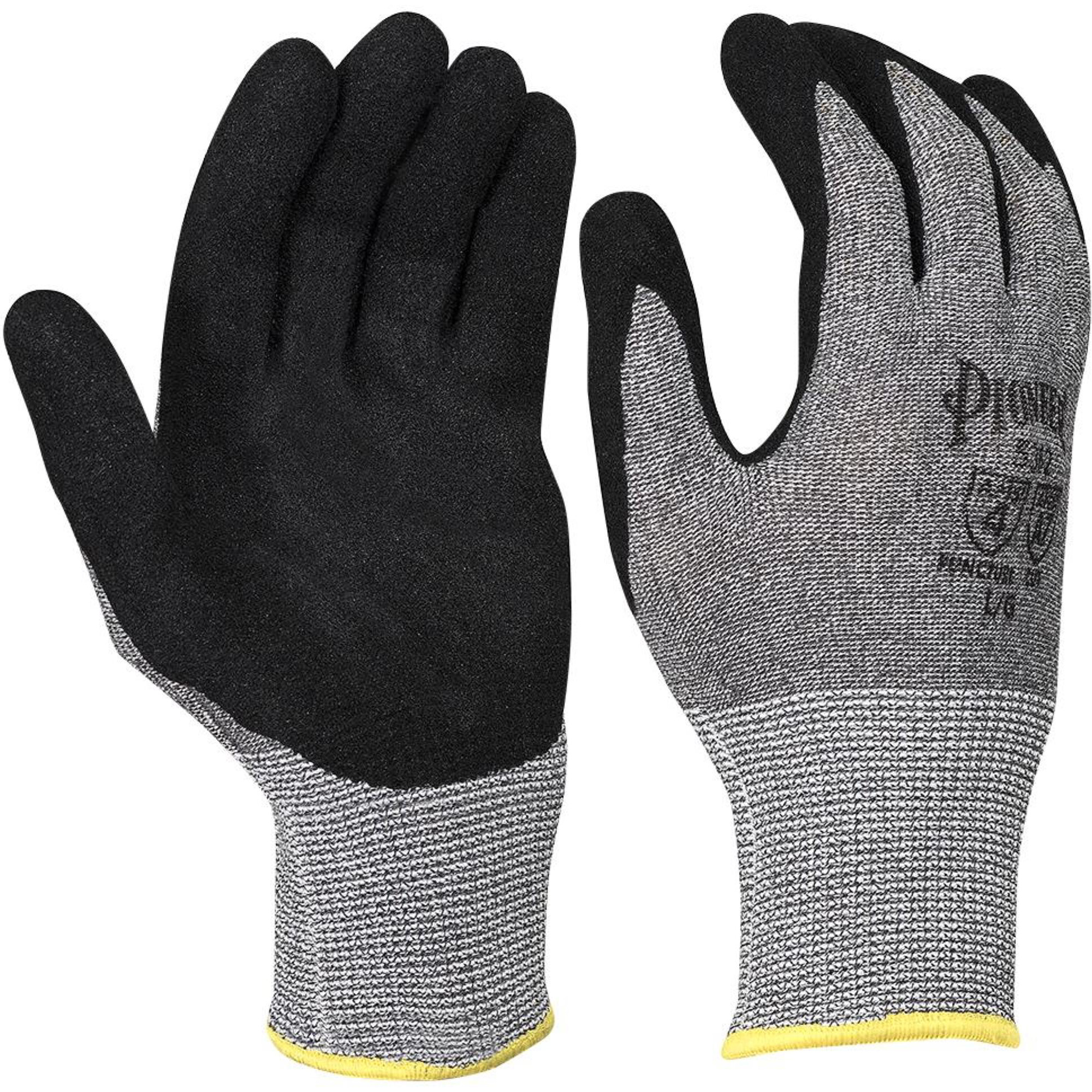 5362 Gants résistant à la coupe, Taille 2T-Grand, Calibre 13, Revêtement Mousse de nitrile, ASTM ANSI niveau A7