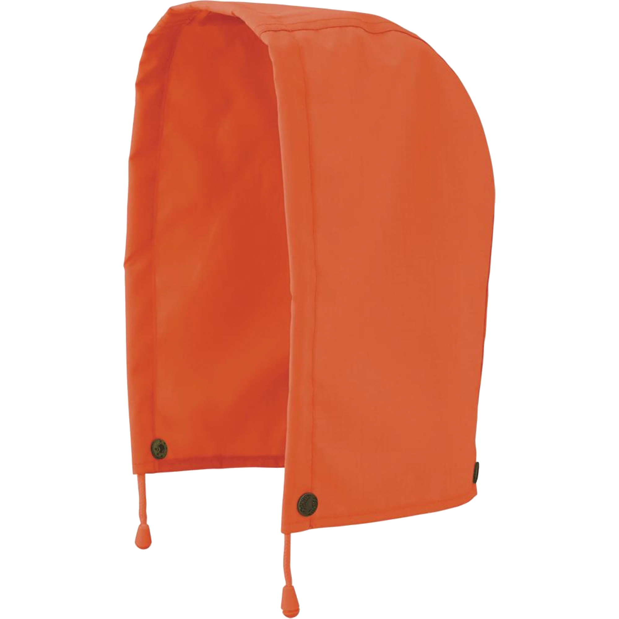 5400H Capuchon de veste de sécurité imperméable 300D Trilobal antidéchirure, Orange haute visibilité, Polyester