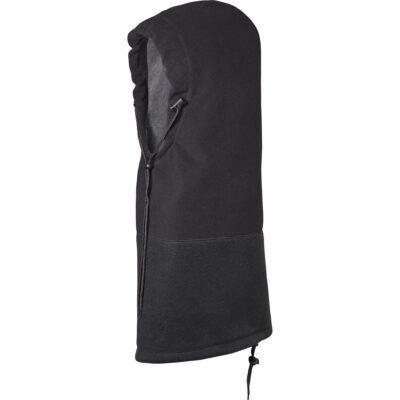 5505 Capuchon 6 en 1, Noir, Molleton