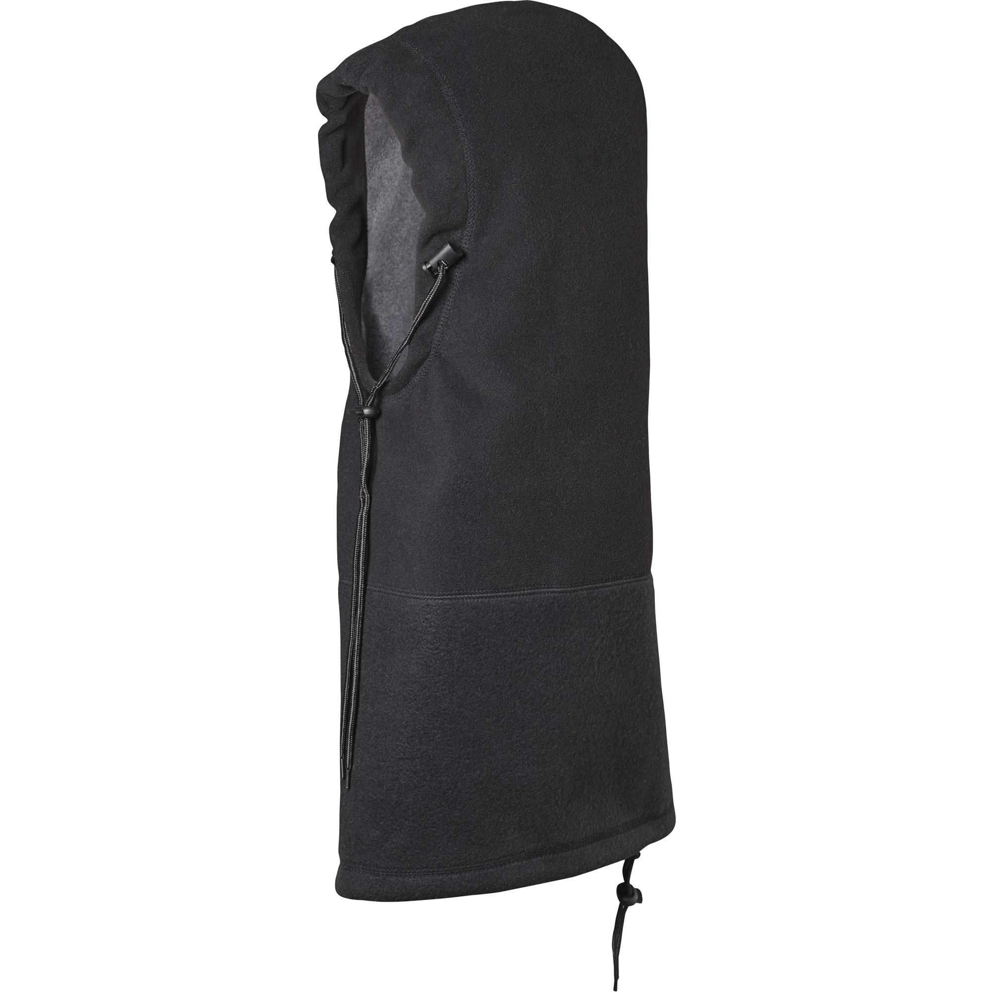 5505 Capuchon 6 en 1, Noir, Molleton
