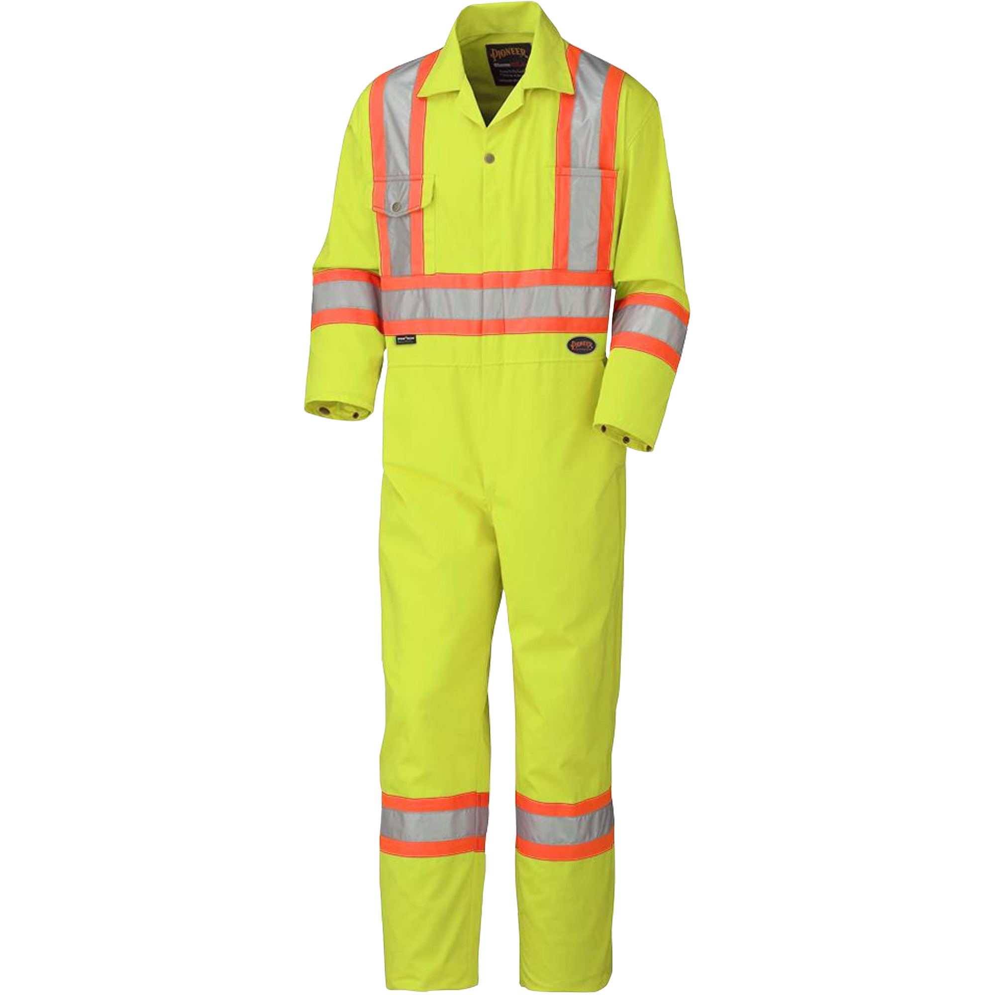 5512 Combinaisons, 60, Jaune lime haute visibilité