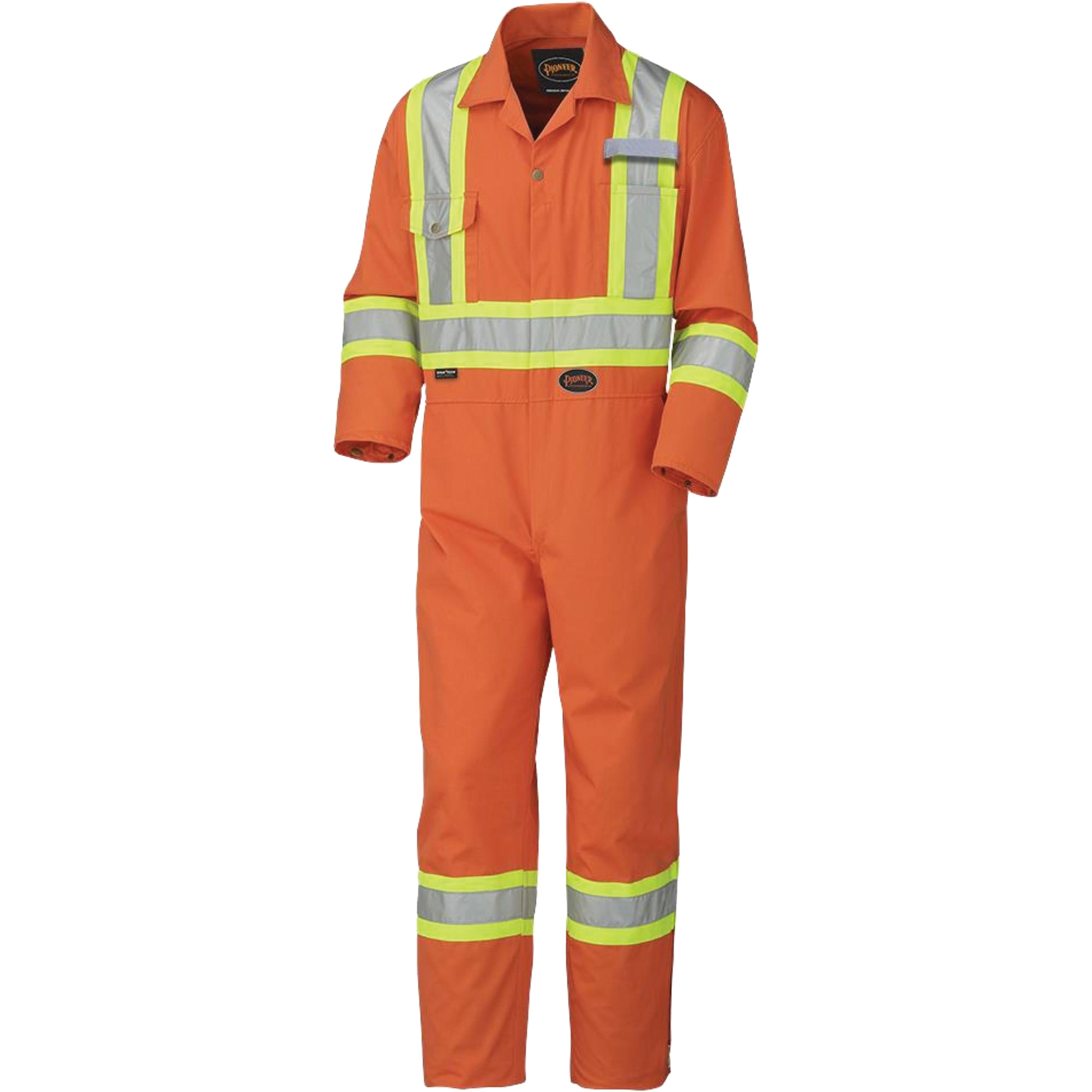 5513T Combinaison pour lavage industriel, 58 (grand taille), Orange haute visibilité
