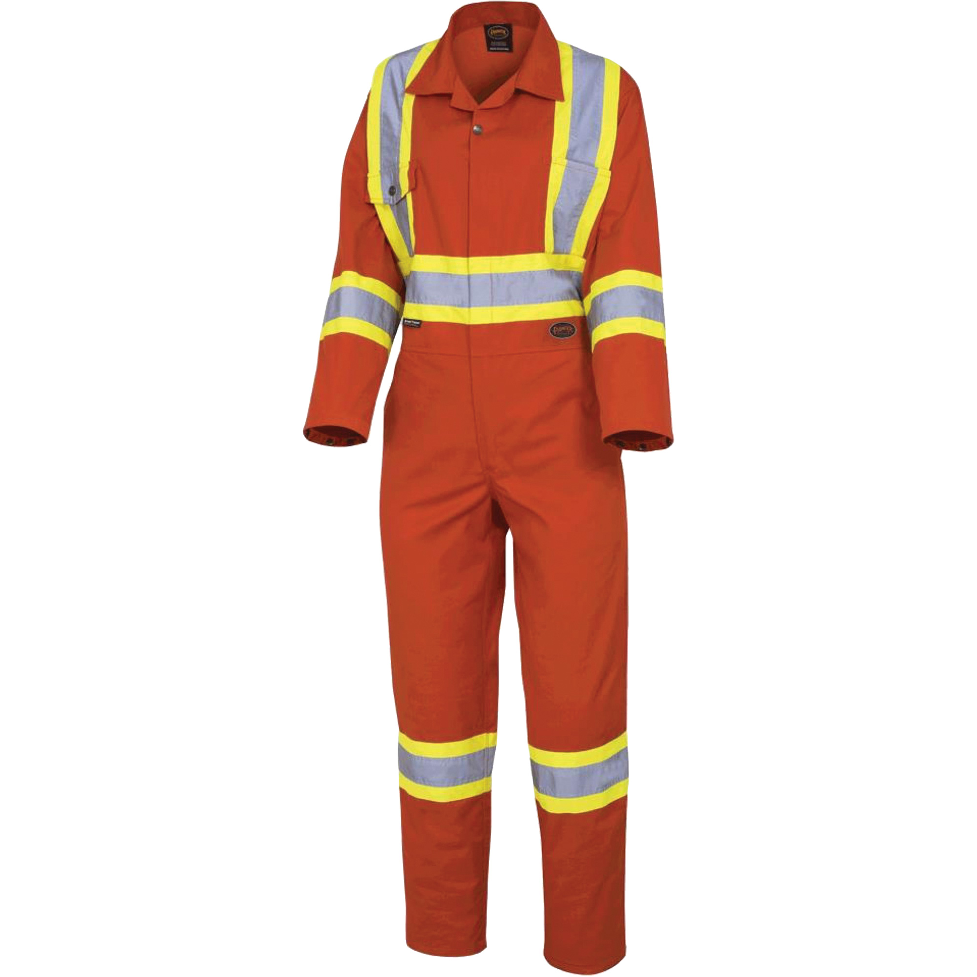 5514W Combinaisons de sécurité pour femmes, Moyen, Orange haute visibilité