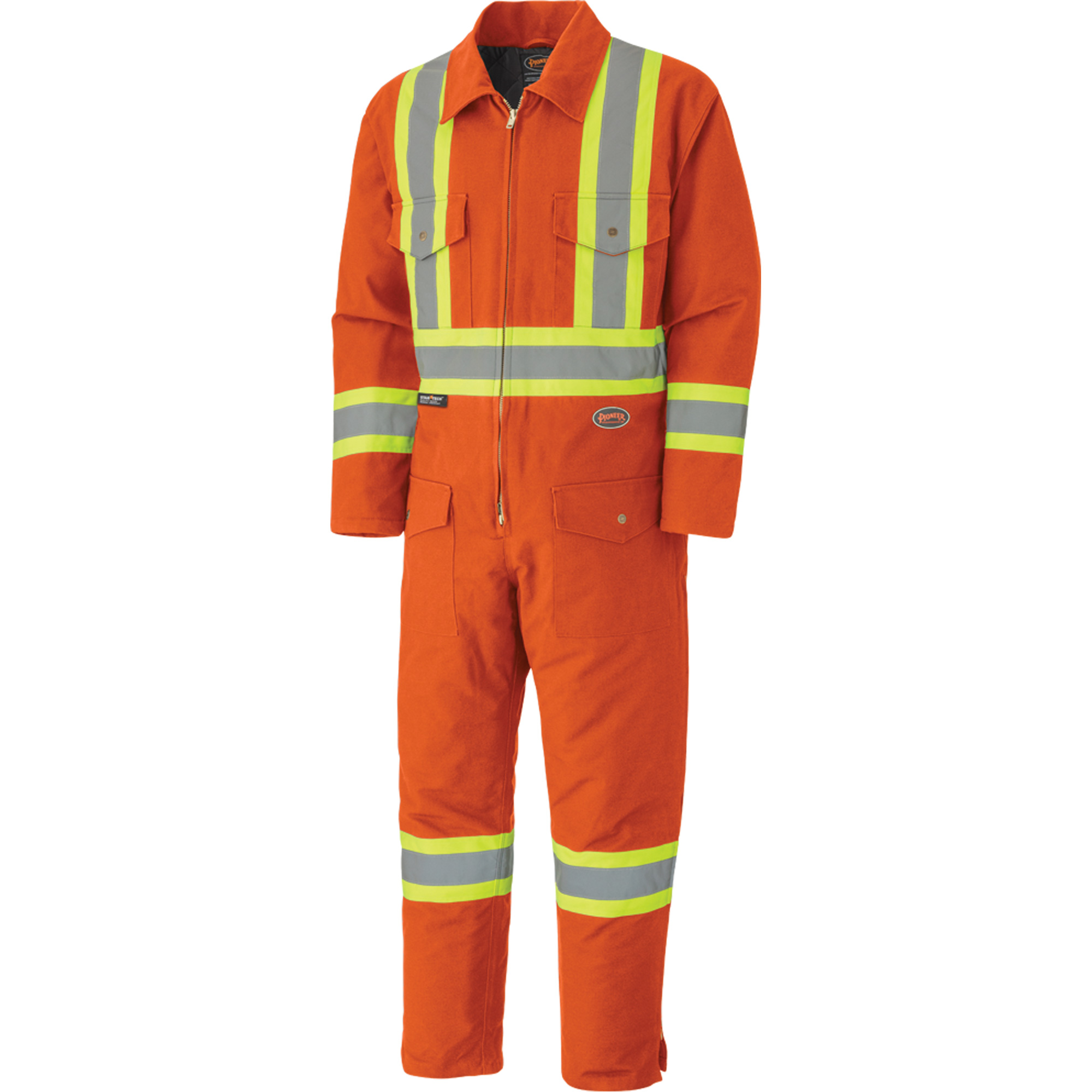5540A Combinaison matelassée, 3T-Grand, Orange