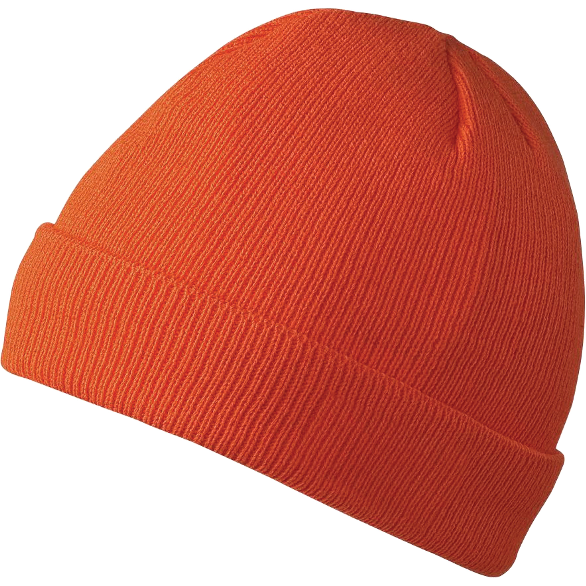 5564A Tuque doublée, Doublure en Acrylique, Taille unique, Orange haute visibilité