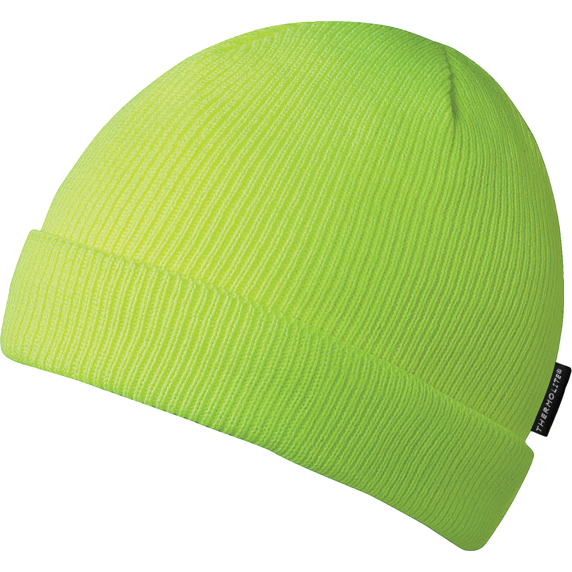 5567A Tuque, Doublure en Acrylique, Taille unique, Jaune lime haute visibilité