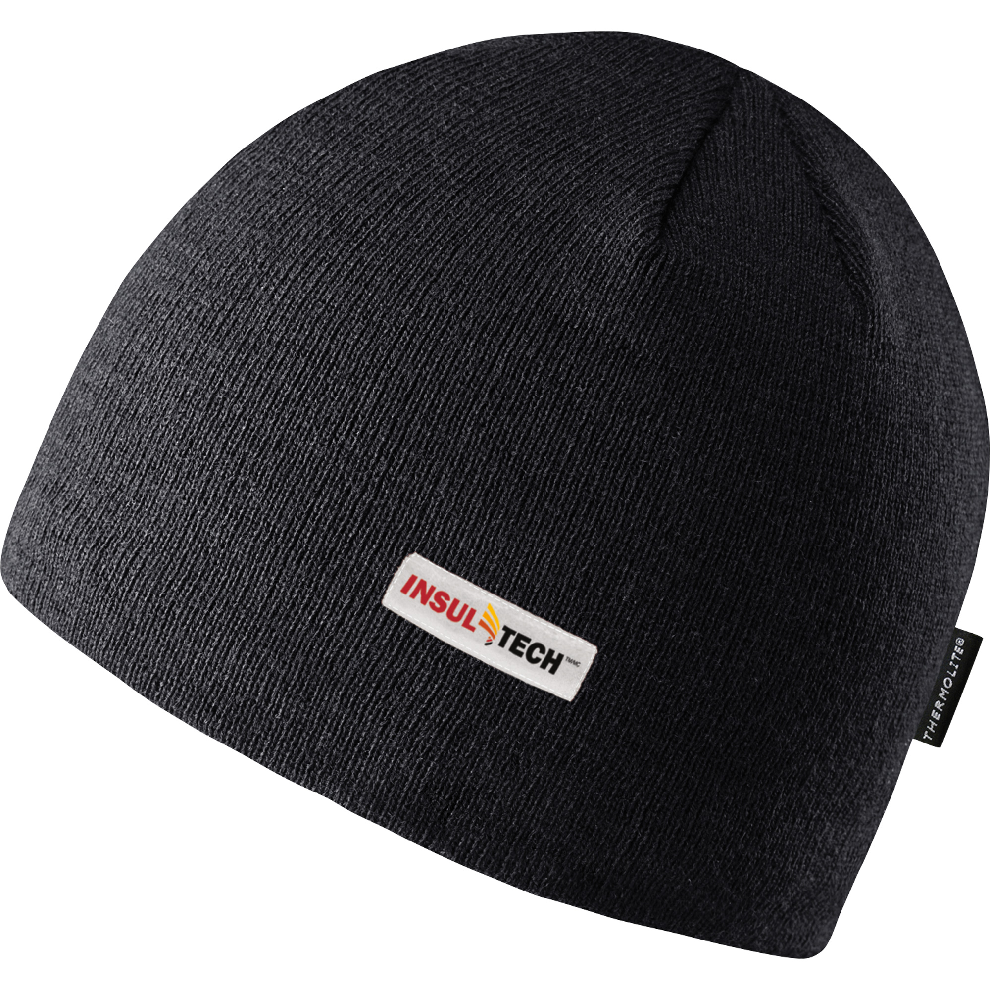 5570A Bonnet, Doublure en Acrylique, Taille unique, Noir