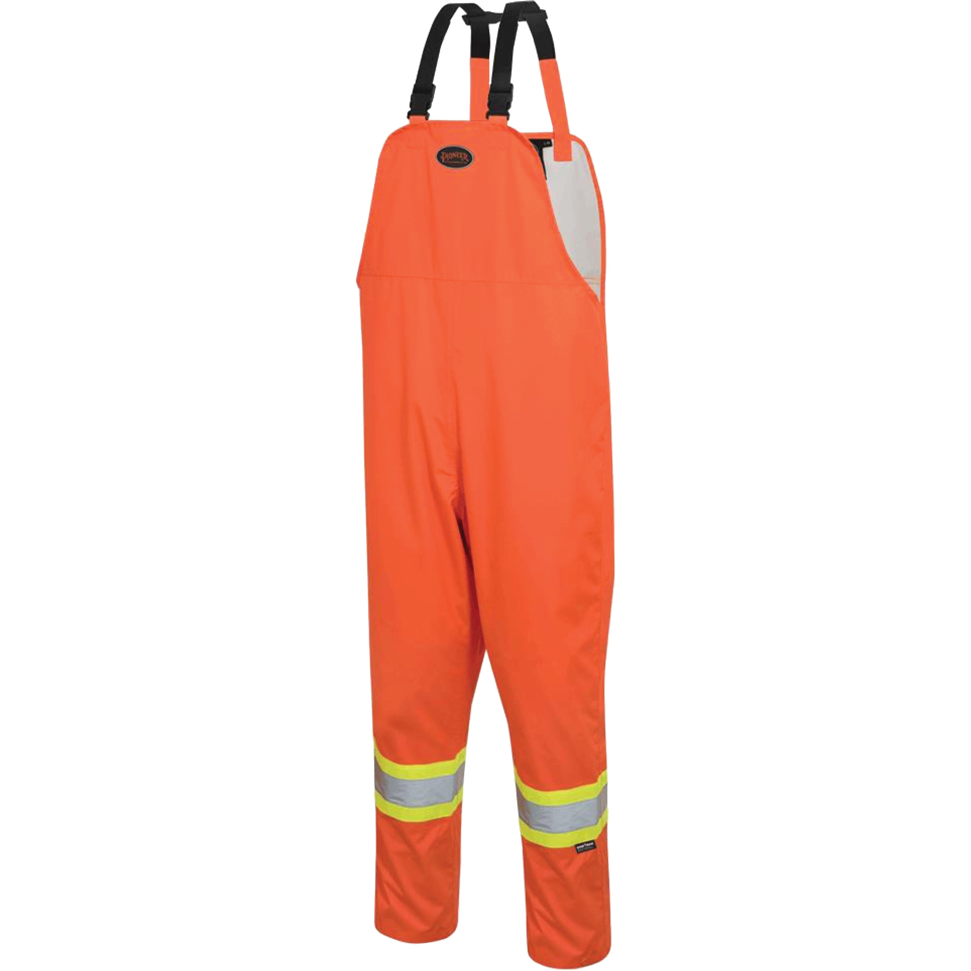 5627 Salopettes The Rock 300D, Polyester, 2T-Grand, Orange haute visibilité