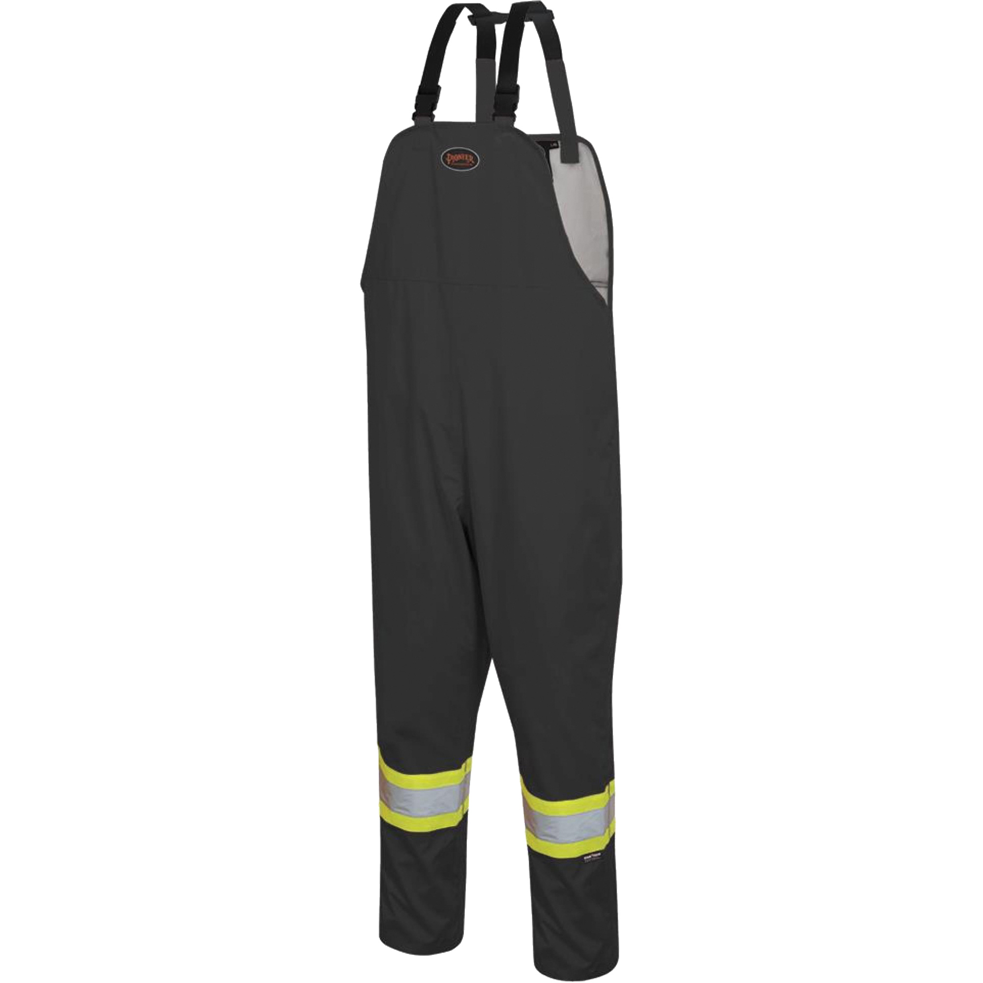 5629BK Salopettes The Rock 300D, Polyester, 2T-Grand, Noir