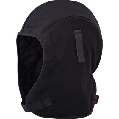 564A Doublure matelassée FR pour casque, Noir, Coton