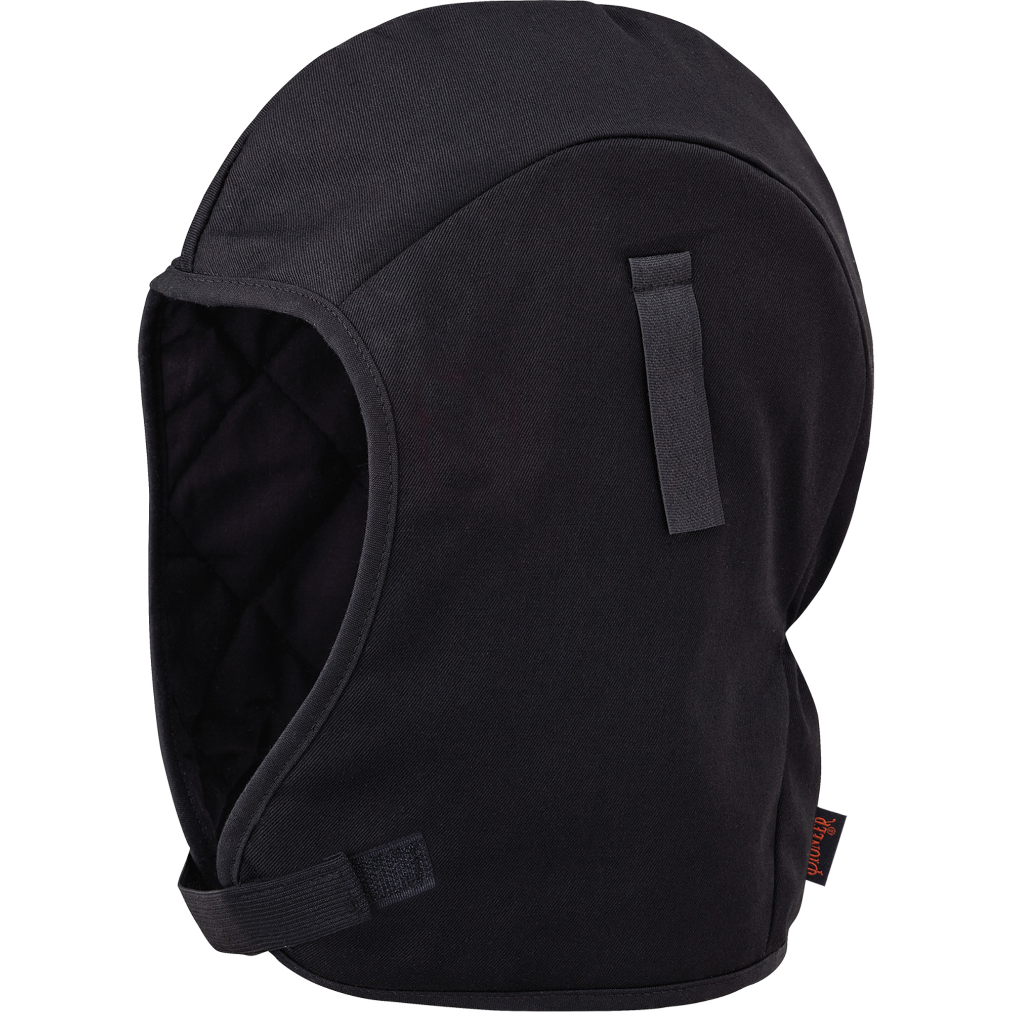 564A Doublure matelassée FR pour casque, Noir, Coton