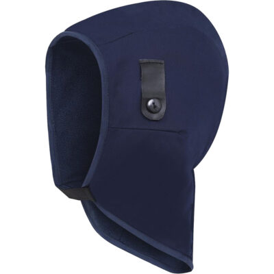 564N Doublure pour casque de protection, Doublure en Molleton, Taille unique, Bleu marin