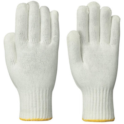 5688 Gants en tricot, Nylon/Polyester, Grand