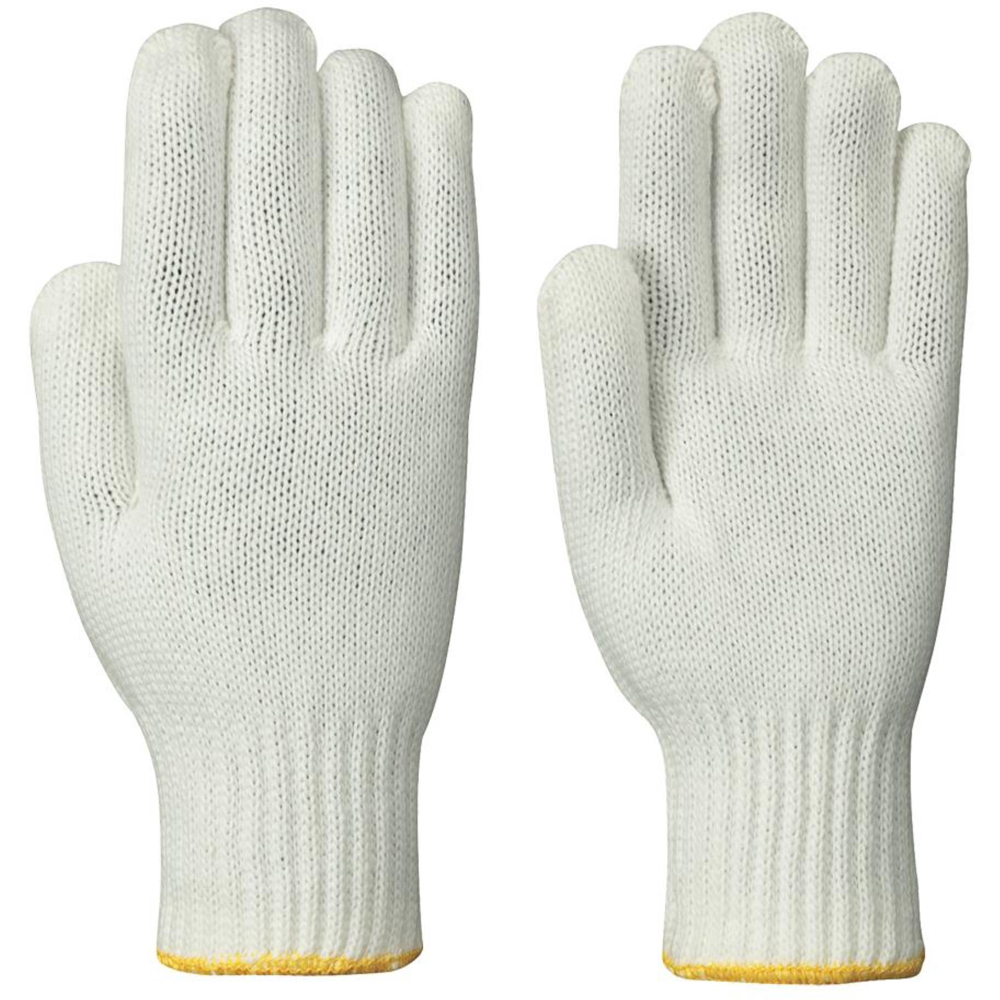 5688 Gants en tricot, Nylon/Polyester, Grand