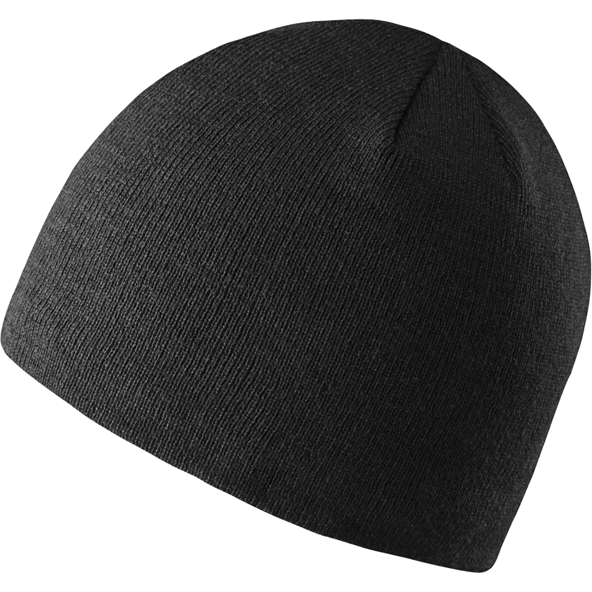 570 Bonnet en tricot, Taille unique, Noir