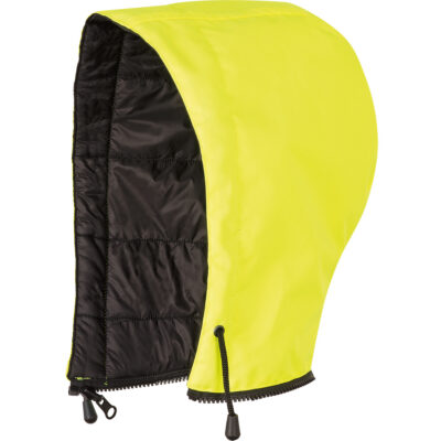 5771H Capuchon pour manteau de sécurité haute visibilité réversible, Jaune lime haute visibilité, Nylon/Polyester