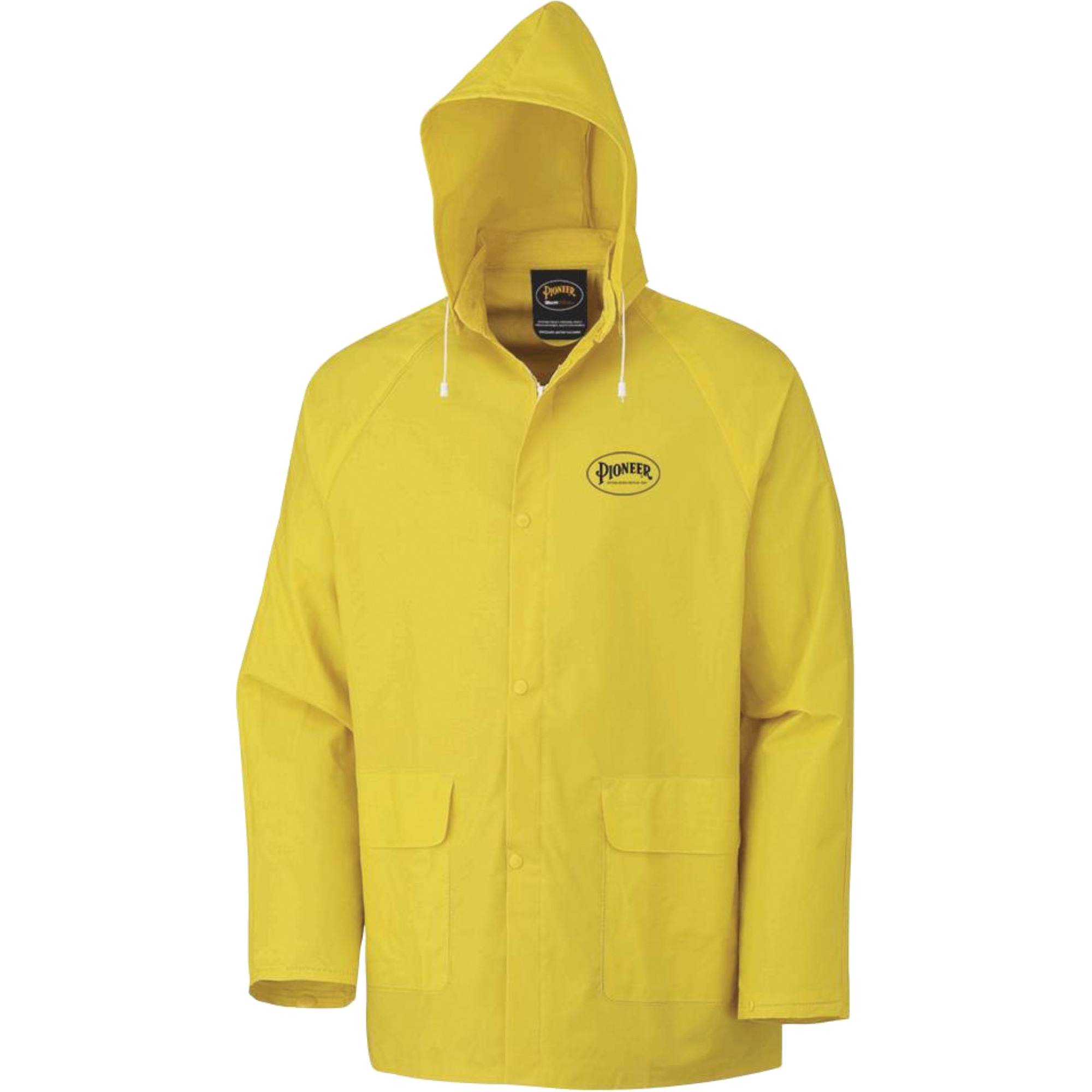 577J Veste imperméable, Polyester/PVC, 3T-Grand, Jaune