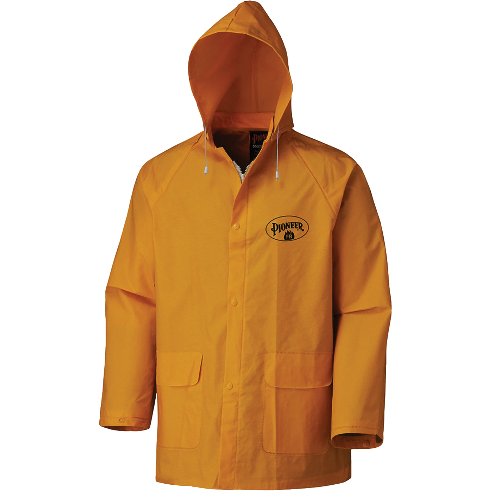 578 Imperméable ignifuge, Polyester/PVC, 5T-Grand, Jaune