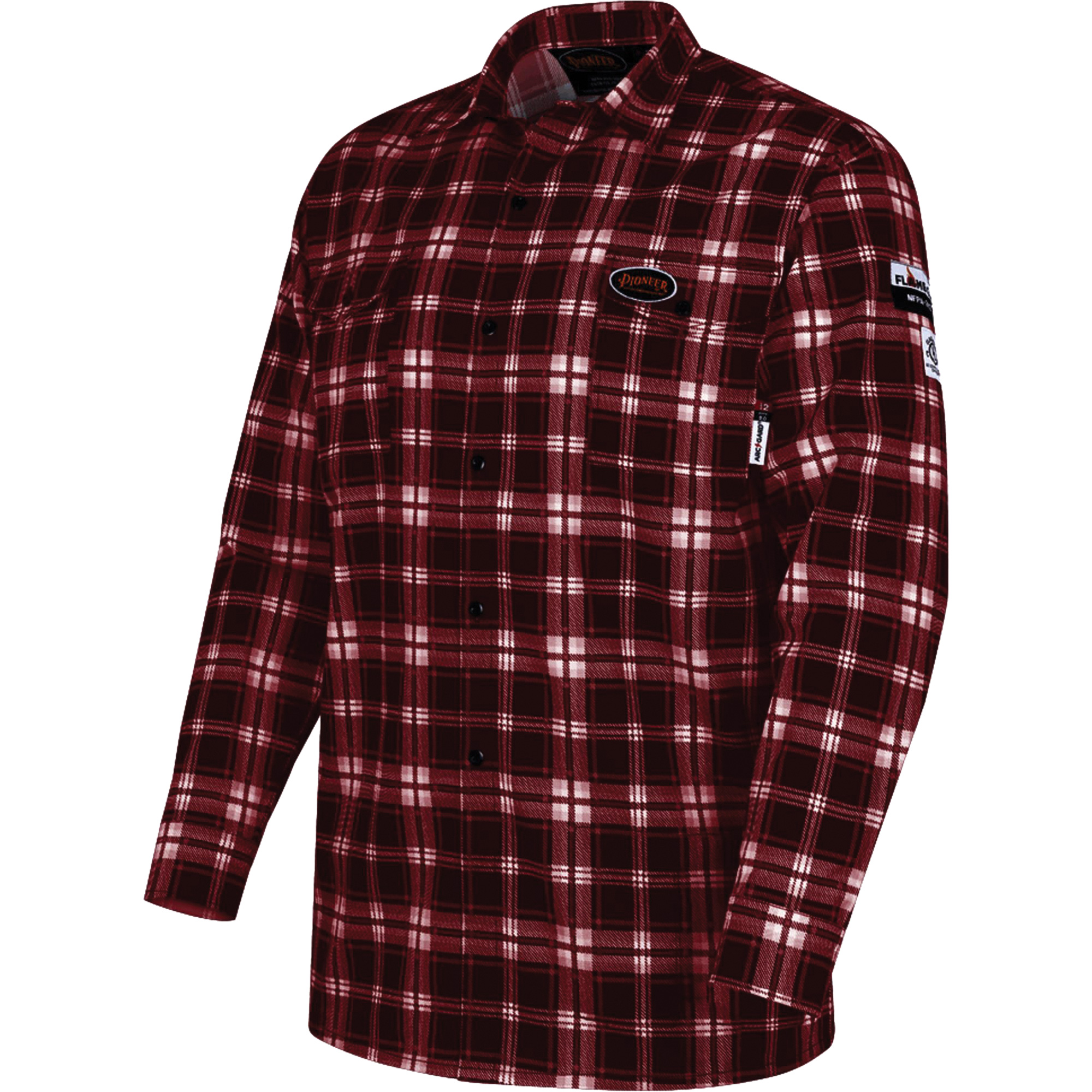 5780 Chemise de sécurité Flame-GardMD 100 % coton, 4T-Grand, Multicolore