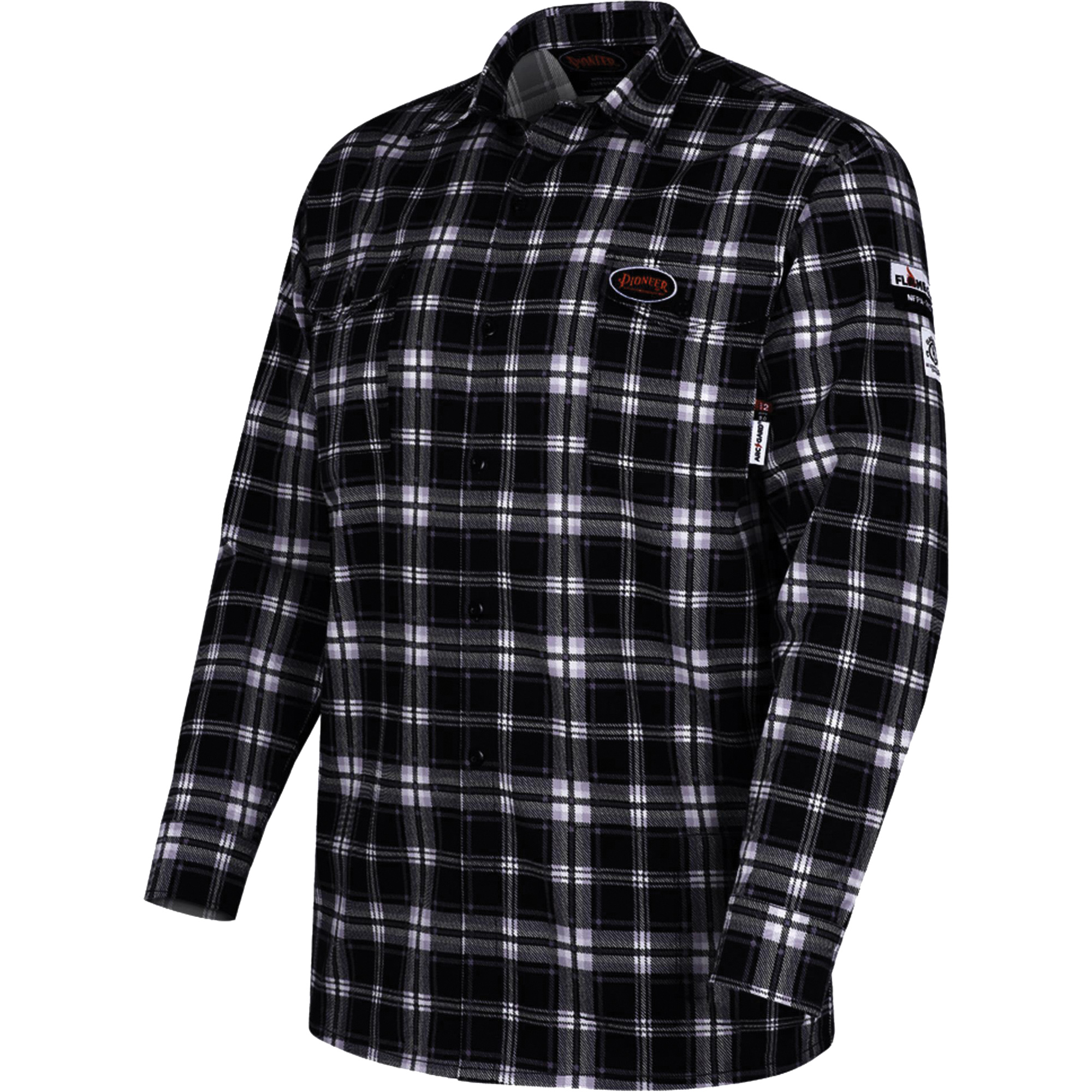 5781 Chemise de sécurité Flame-GardMD 100 % coton, Petit, Multicolore