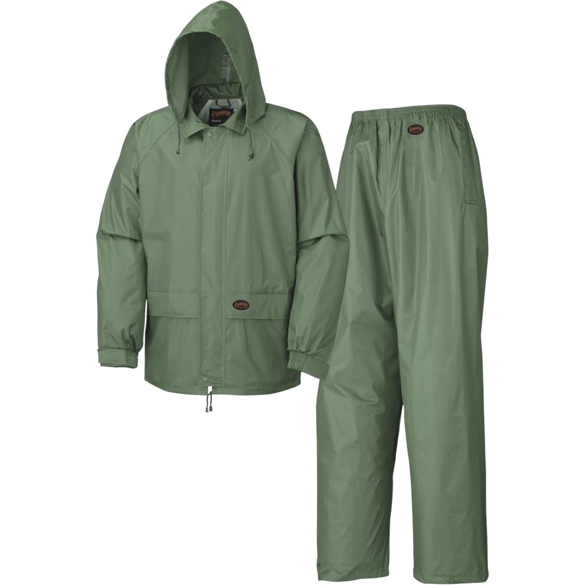 583 Vêtements imperméables, Polyester/PVC, Grand, Vert