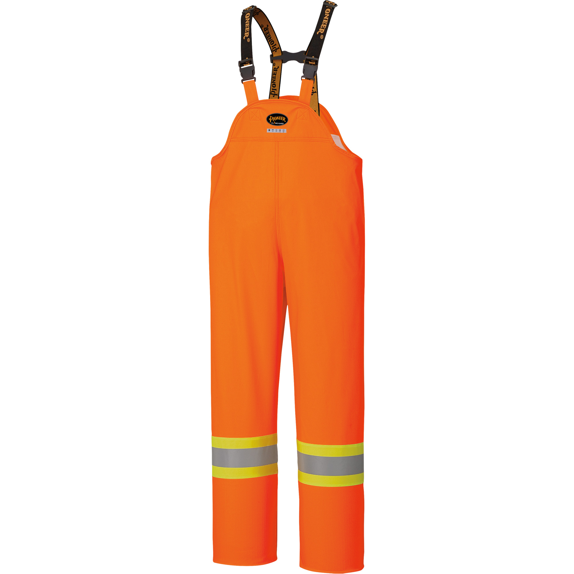 5893 Salopette FR imperméable haute visibilité, 7T-Grand, Orange haute visibilité