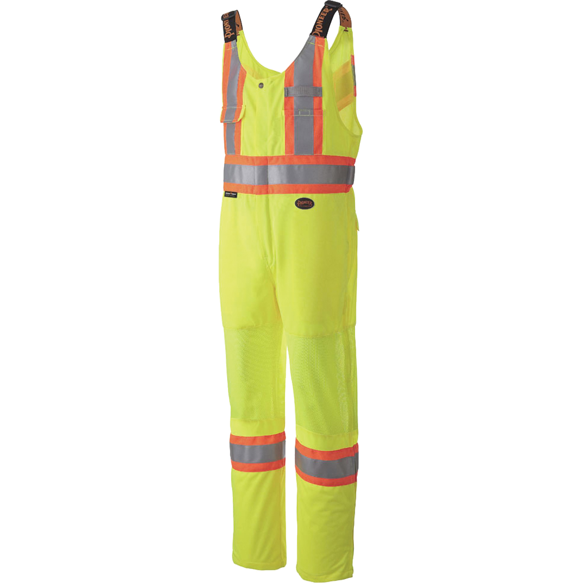 6000 Combinaison de sécurité, Polyester, 4T-Grand, Jaune lime haute visibilité