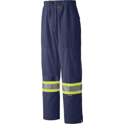 6003P Pantalon de sécurité routière, Polyester, 4T-Grand, Bleu marin
