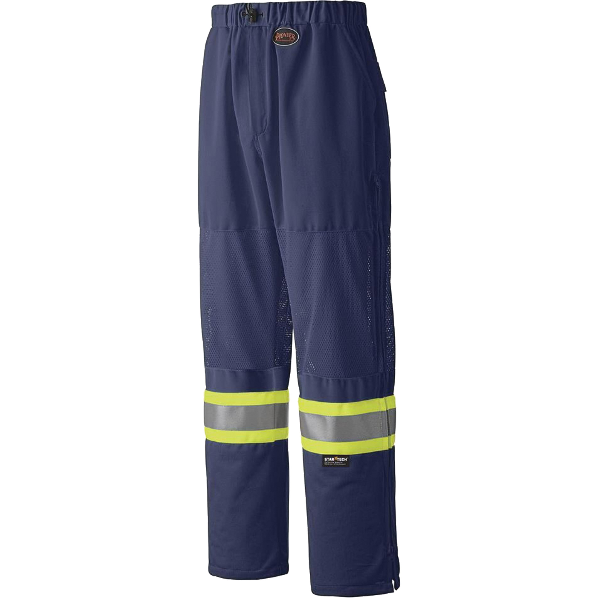 6003P Pantalon de sécurité routière, Polyester, 4T-Grand, Bleu marin
