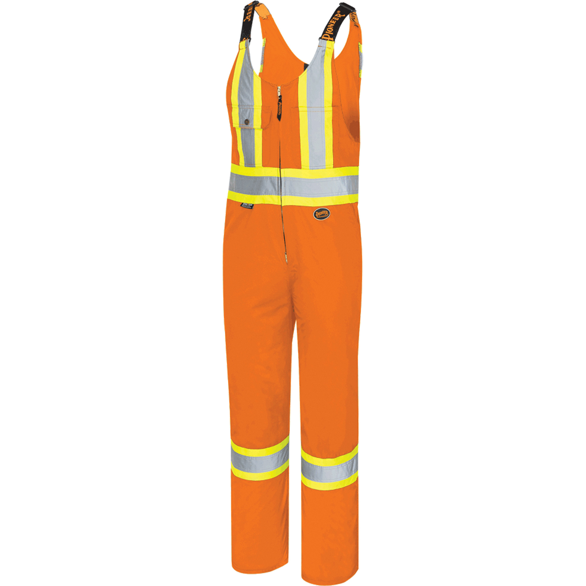6617 Combinaison de sécurité, Poly-coton, 48, Orange haute visibilité